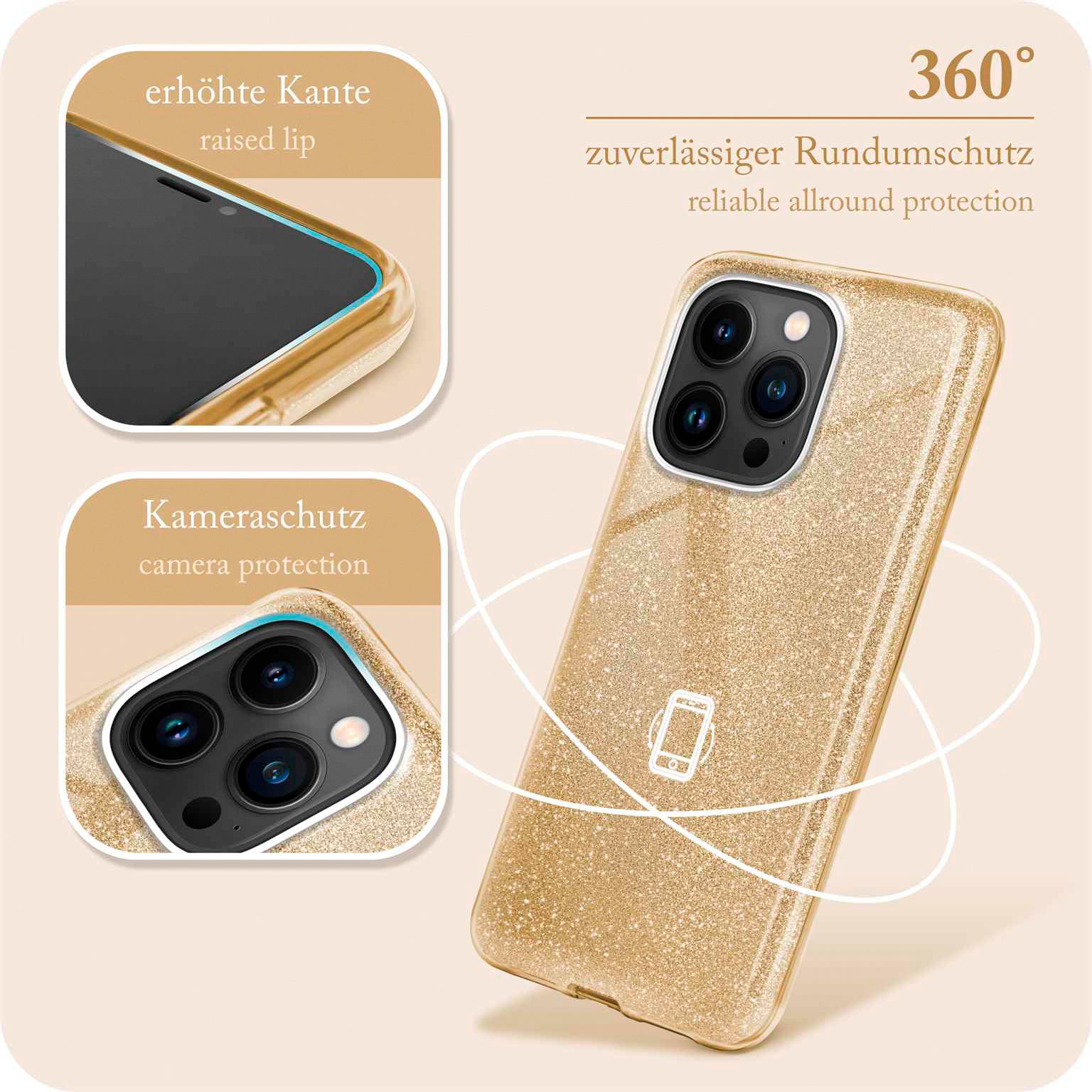Glitter Case für iPhone 15 Pro