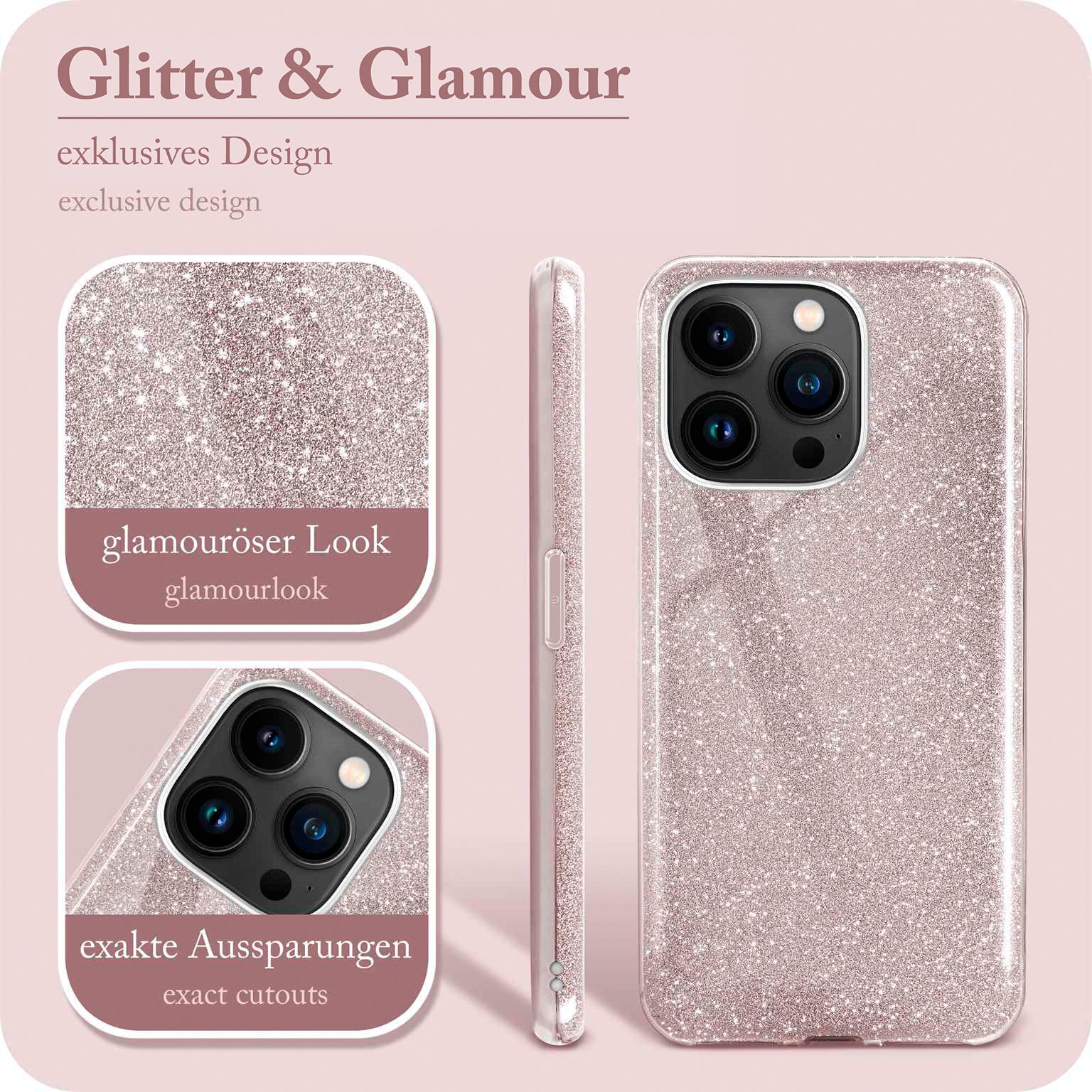 Glitter Case für iPhone 15 Pro
