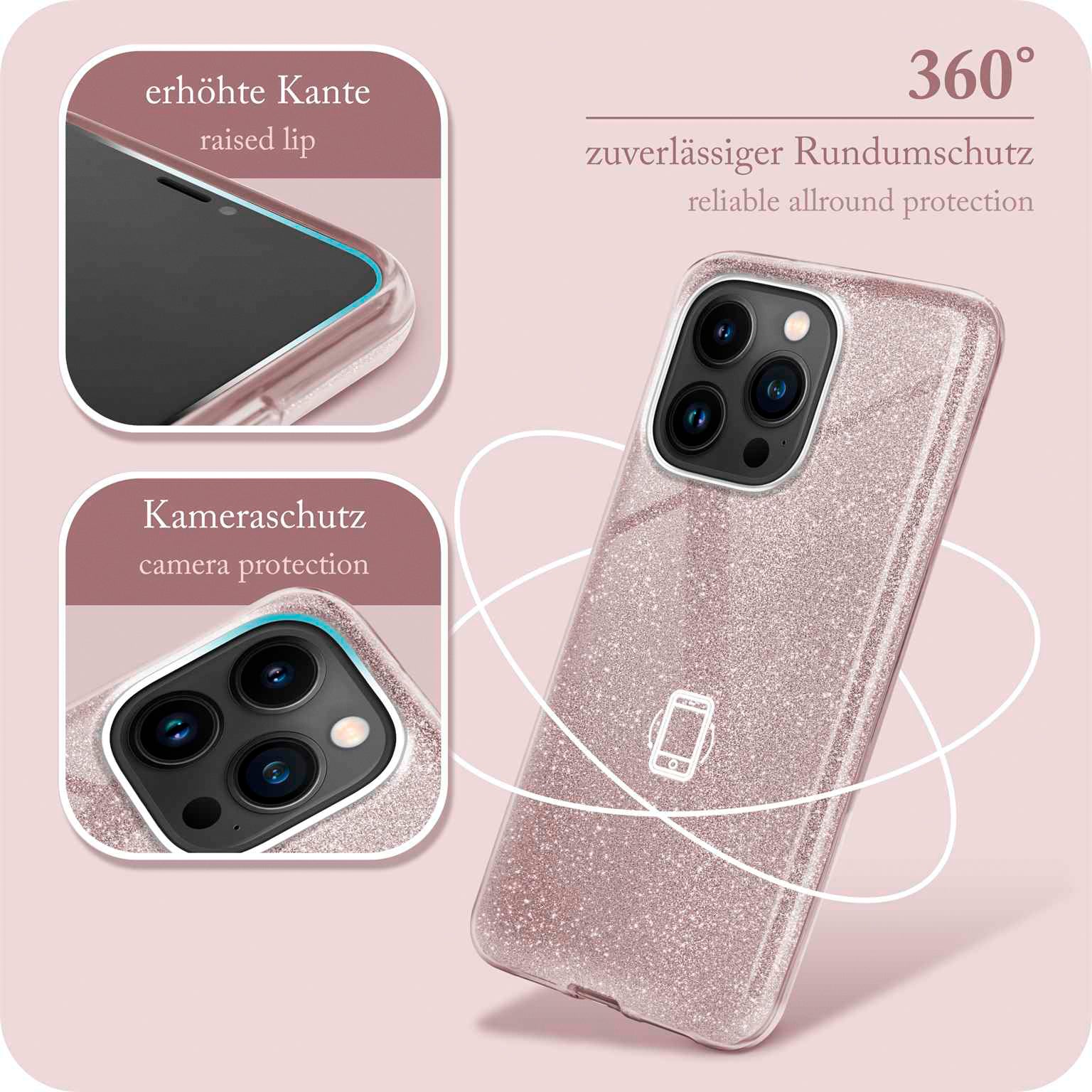 Glitter Case für iPhone 15 Pro