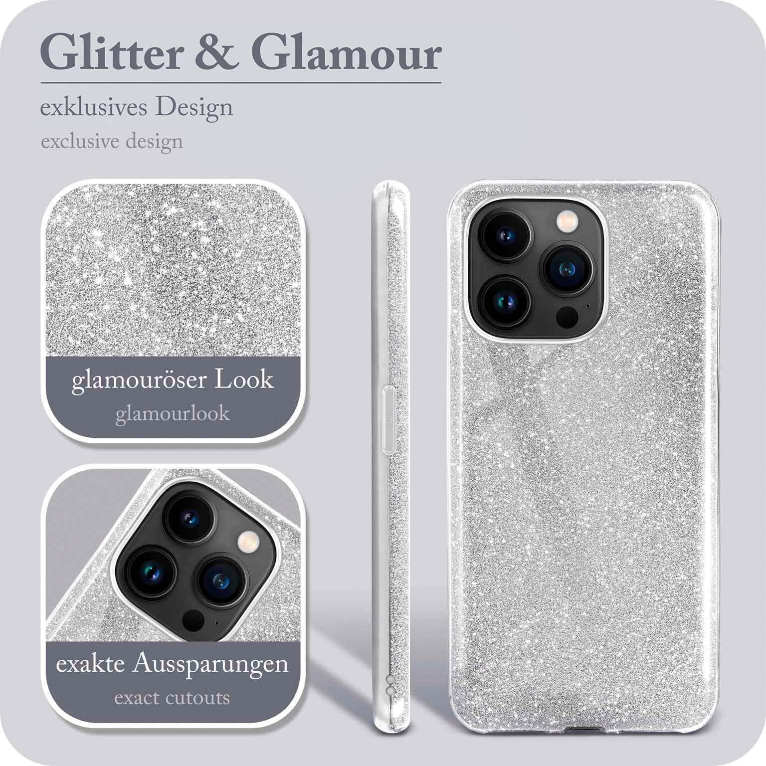 Glitter Case für iPhone 15 Pro