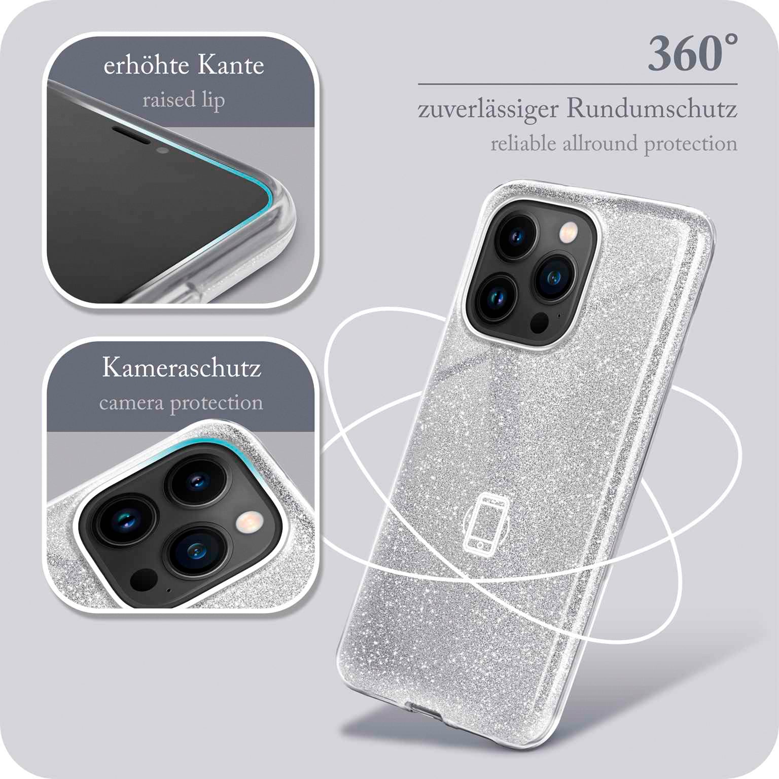 Glitter Case für iPhone 15 Pro