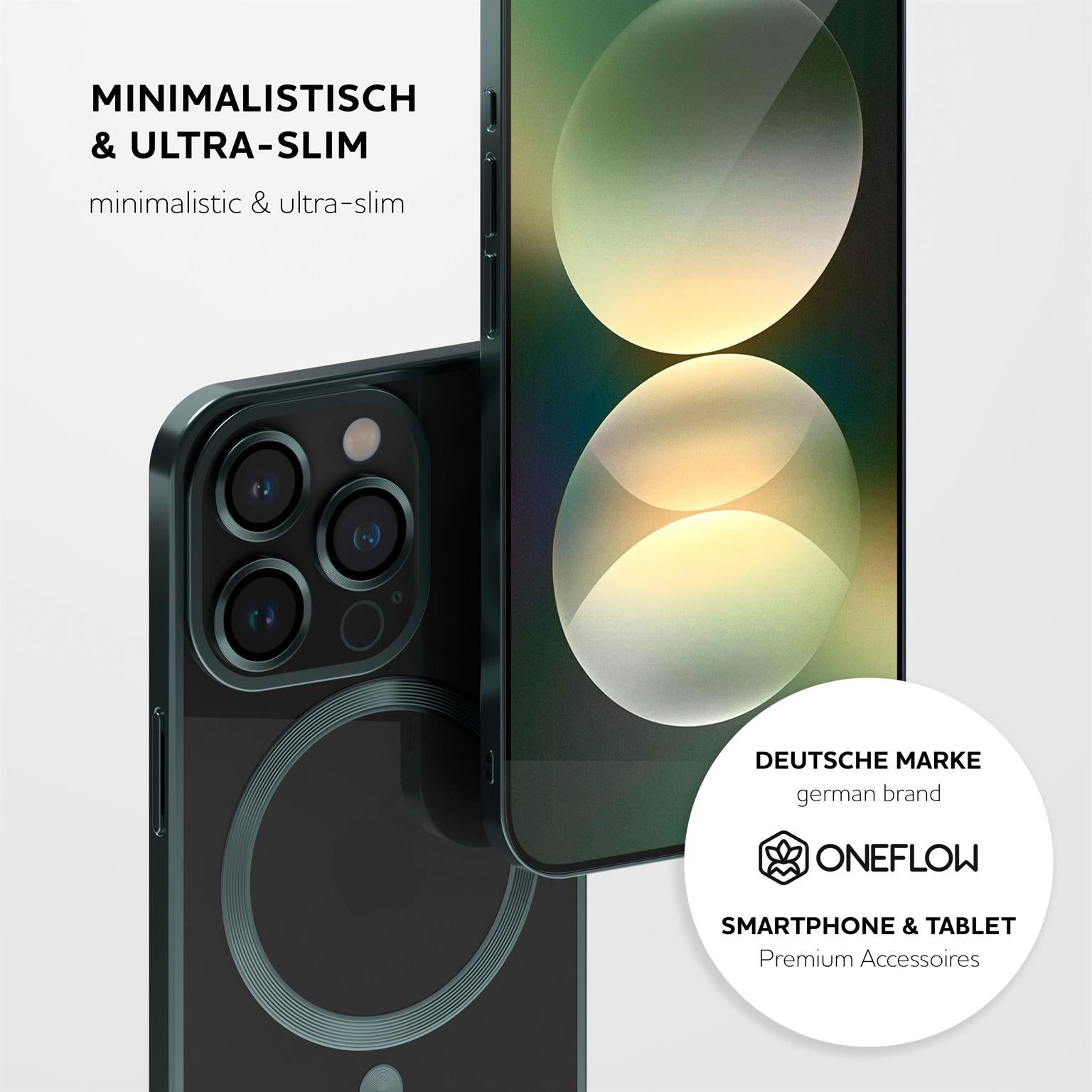 Aura Case für iPhone 15 Pro