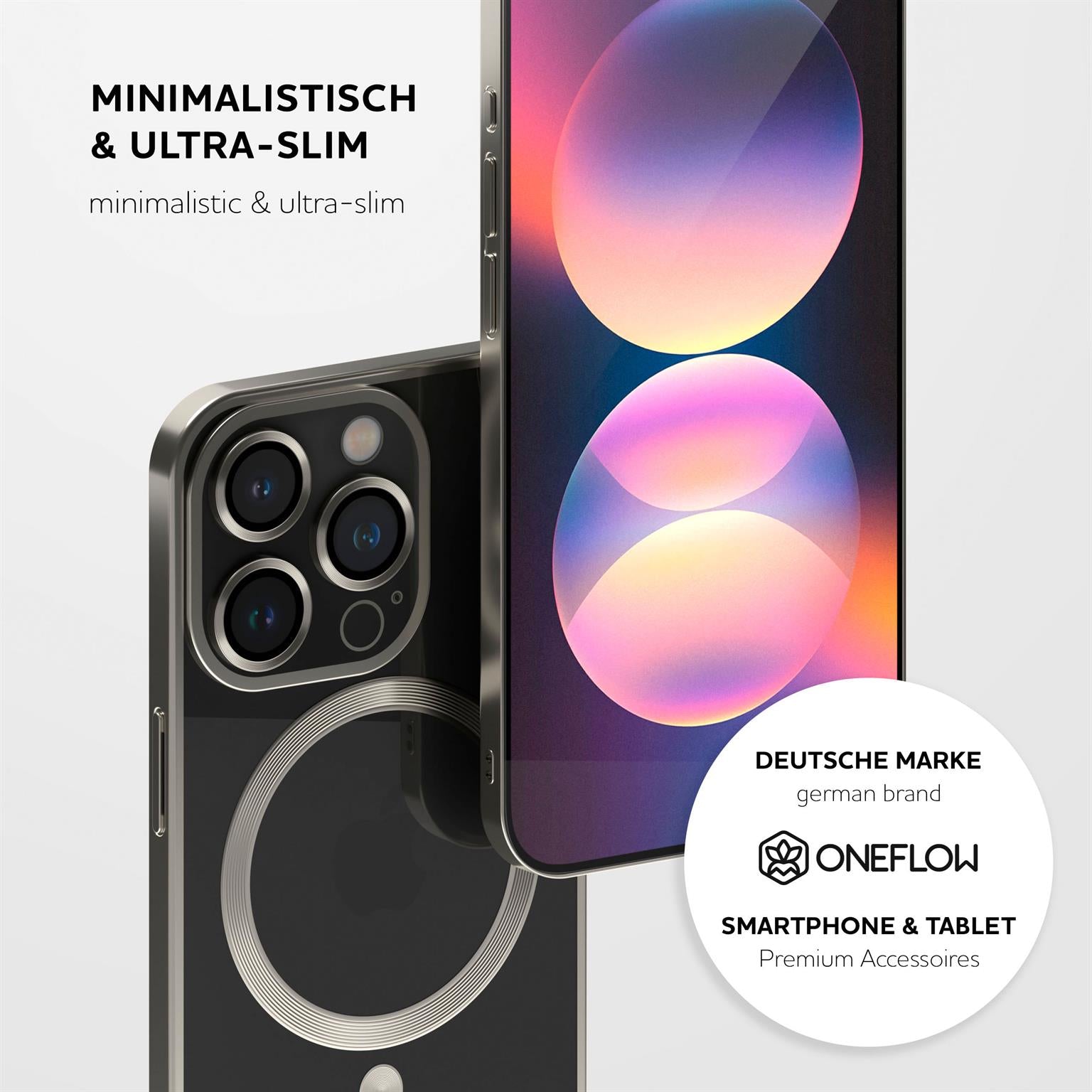 Aura Case für iPhone 15 Pro