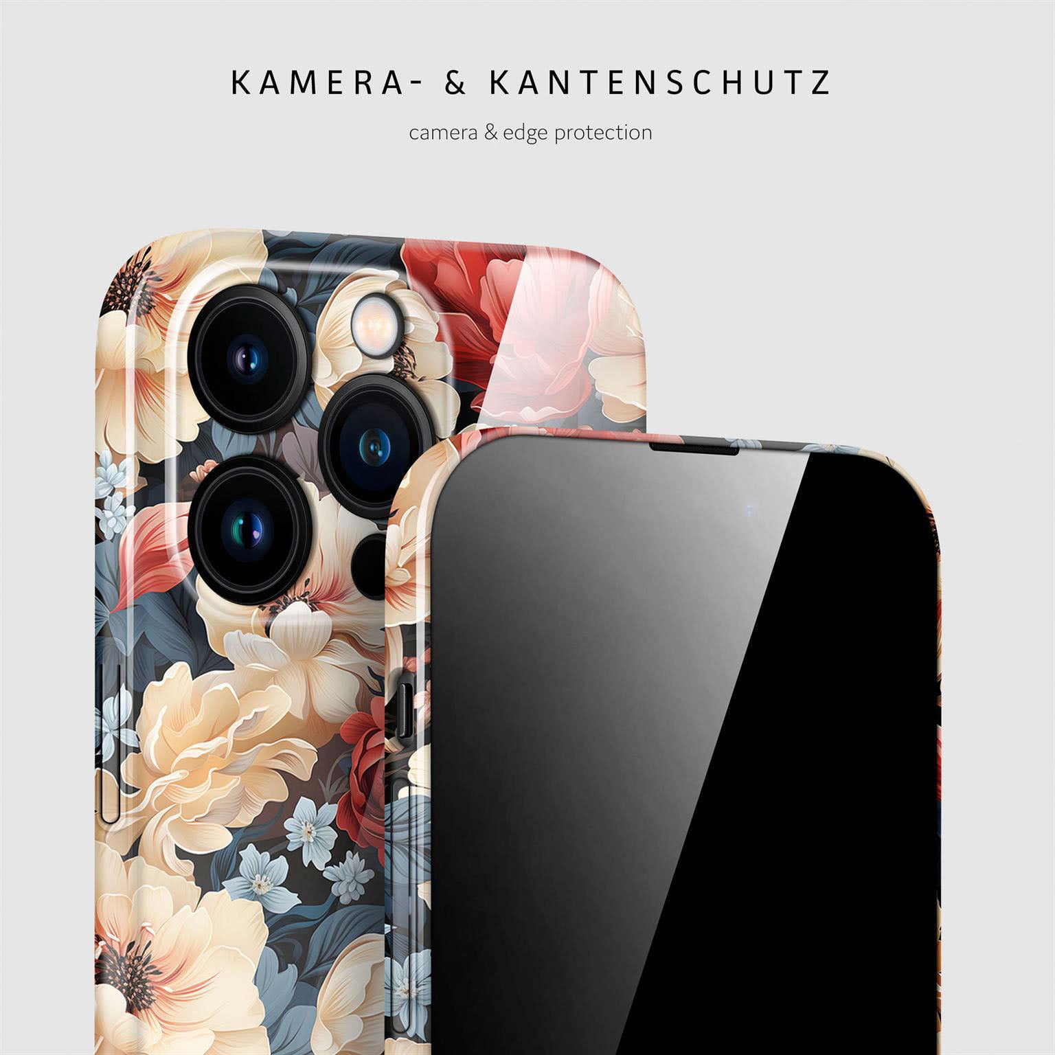 Flower Cover für iPhone 15 Pro