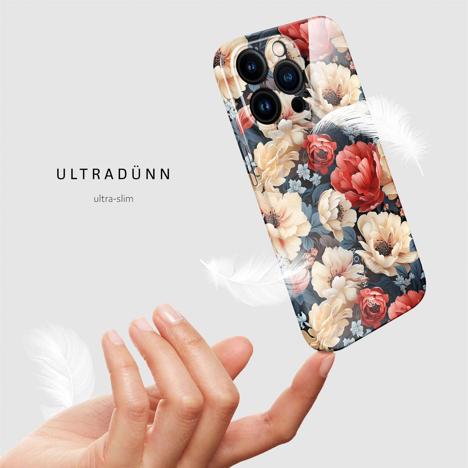 Flower Cover für iPhone 15 Pro