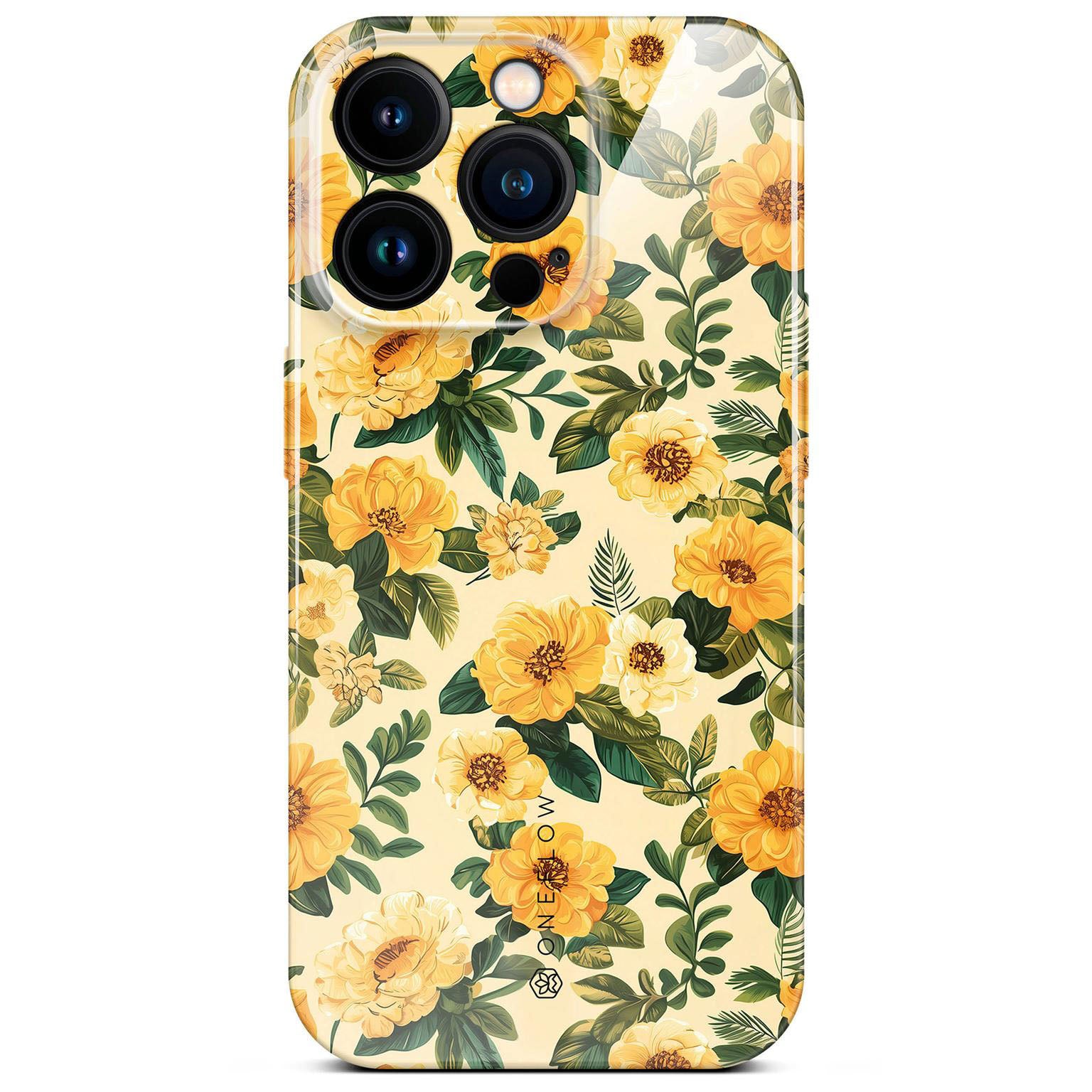 Flower Cover für iPhone 15 Pro