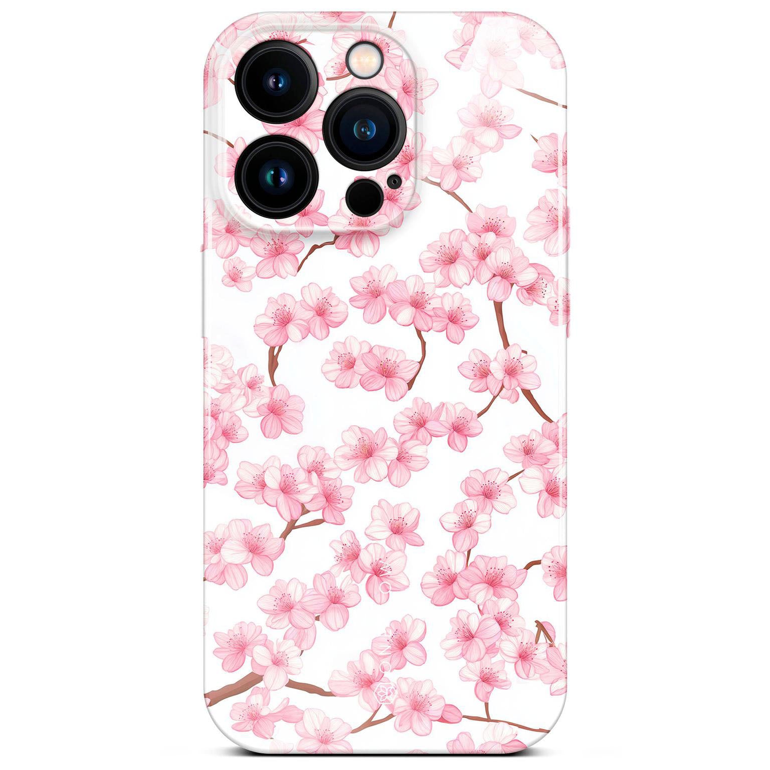 Flower Cover für iPhone 15 Pro