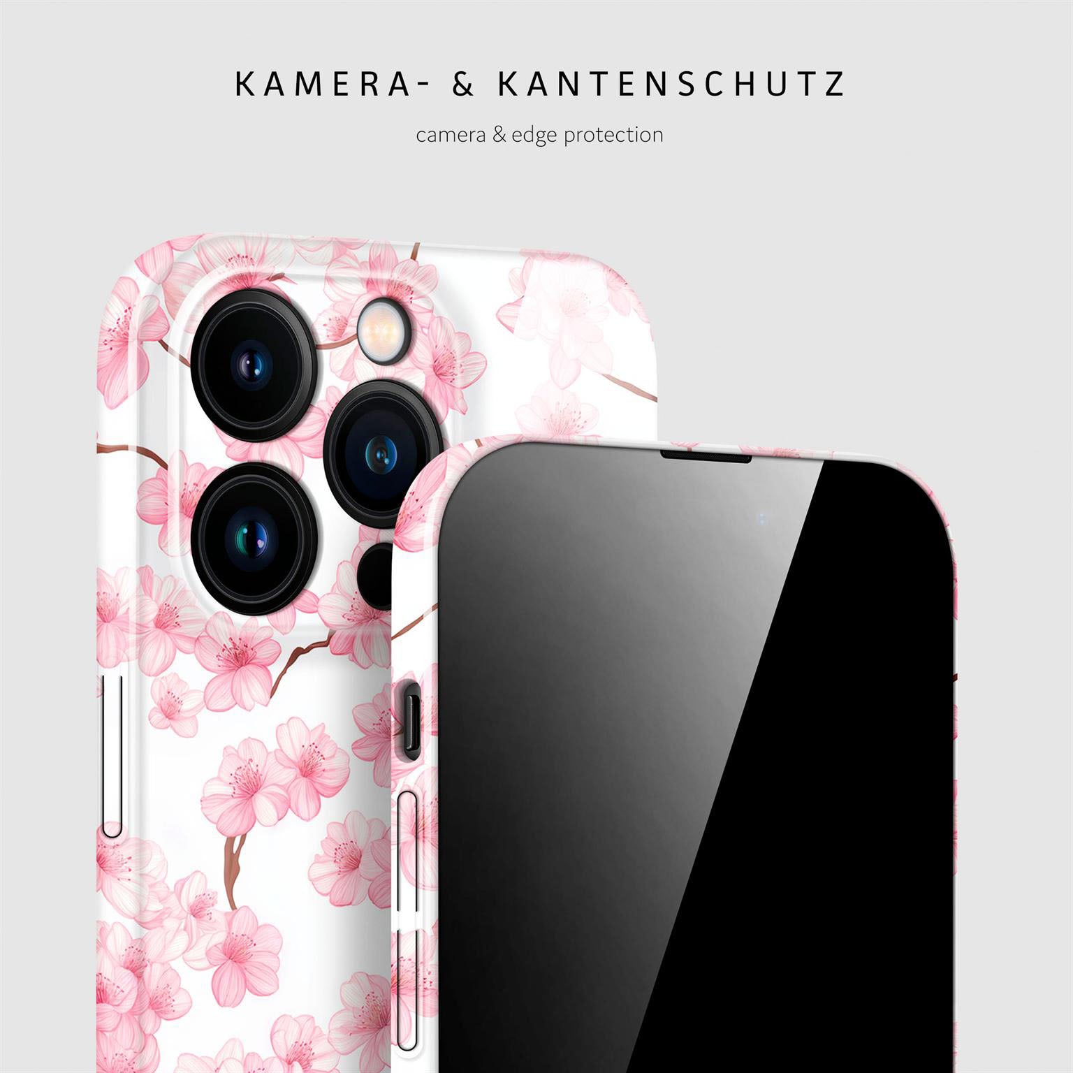 Flower Cover für iPhone 15 Pro