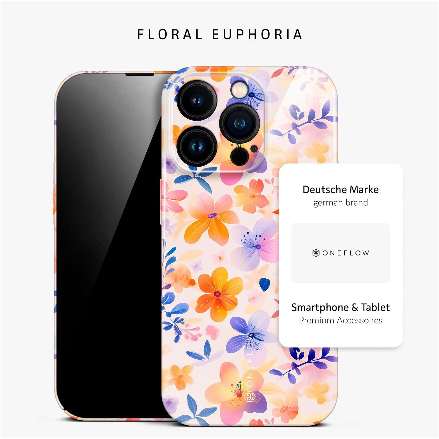 Flower Cover für iPhone 15 Pro