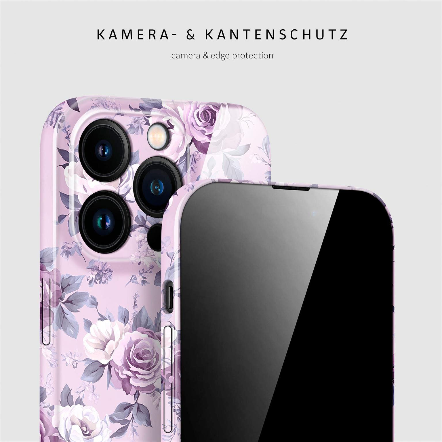 Flower Cover für iPhone 15 Pro