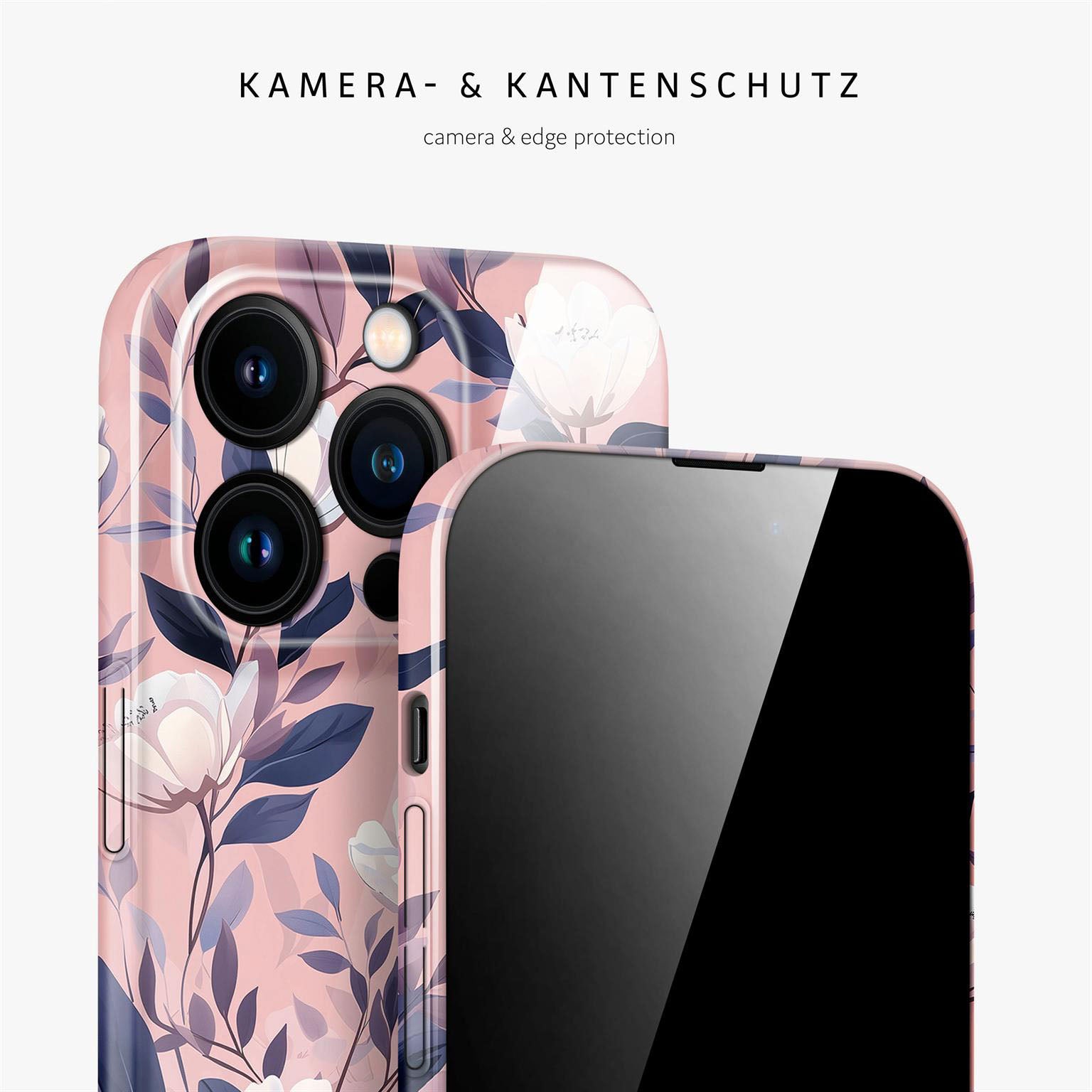 Flower Cover für iPhone 15 Pro