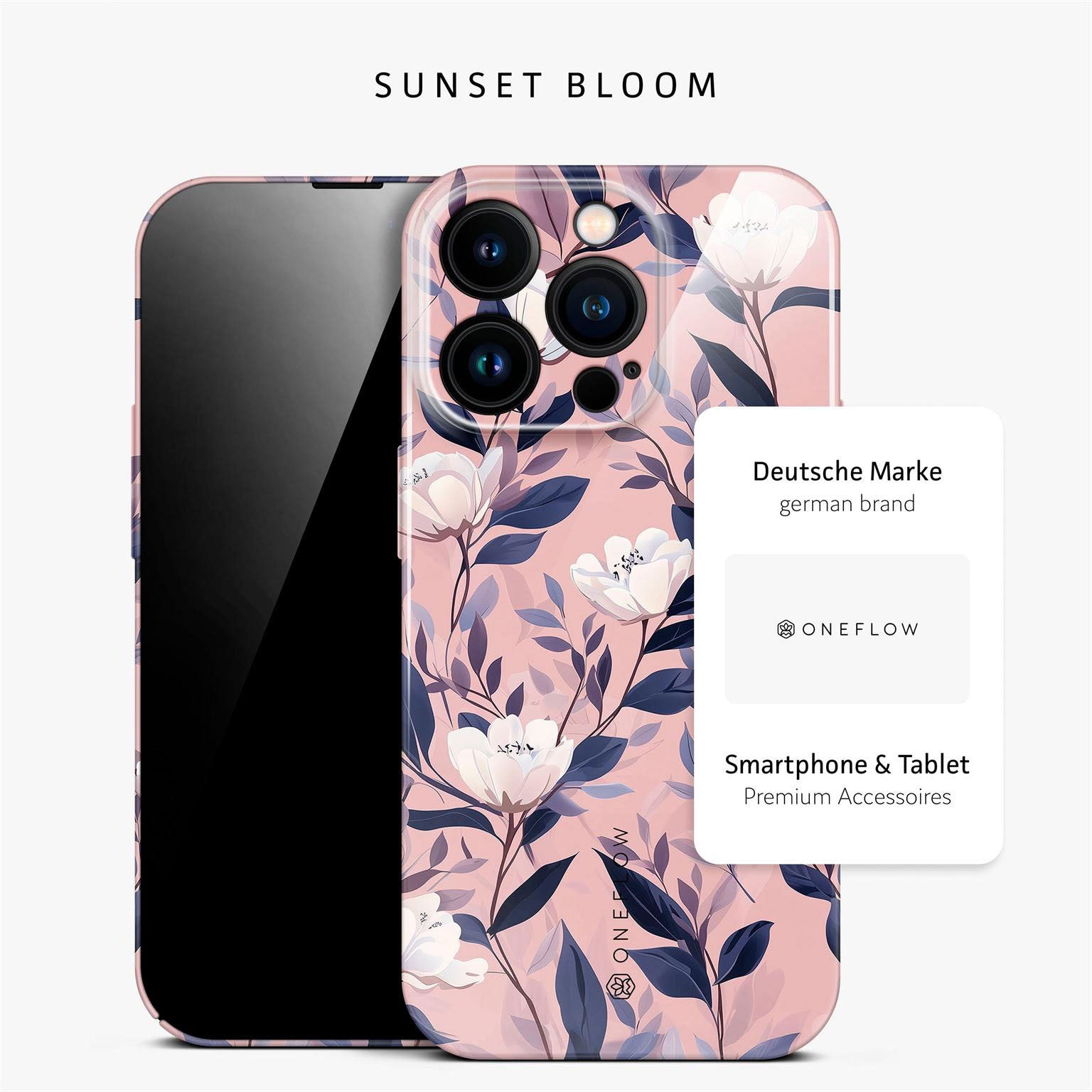 Flower Cover für iPhone 15 Pro