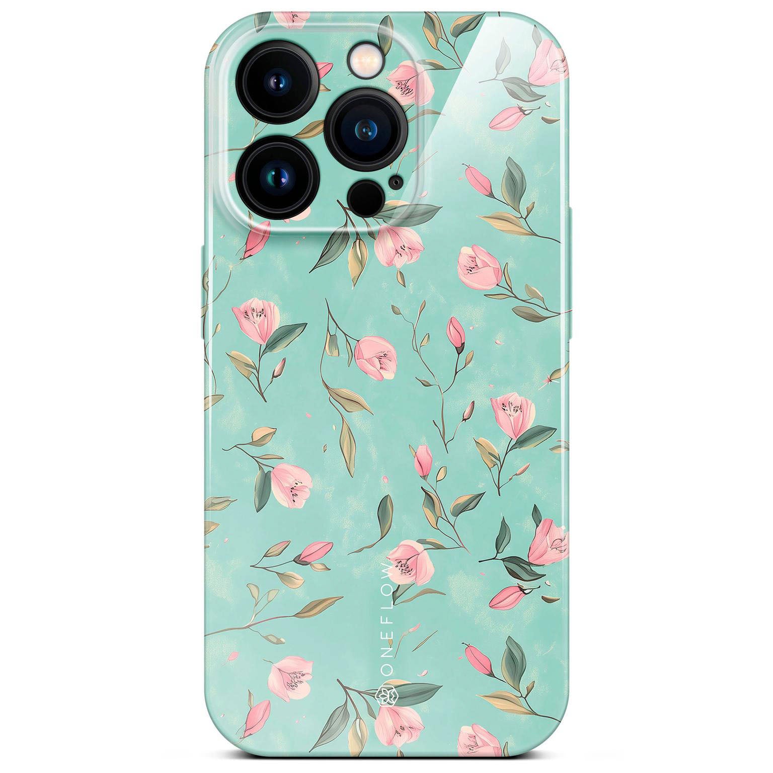 Flower Cover für iPhone 15 Pro