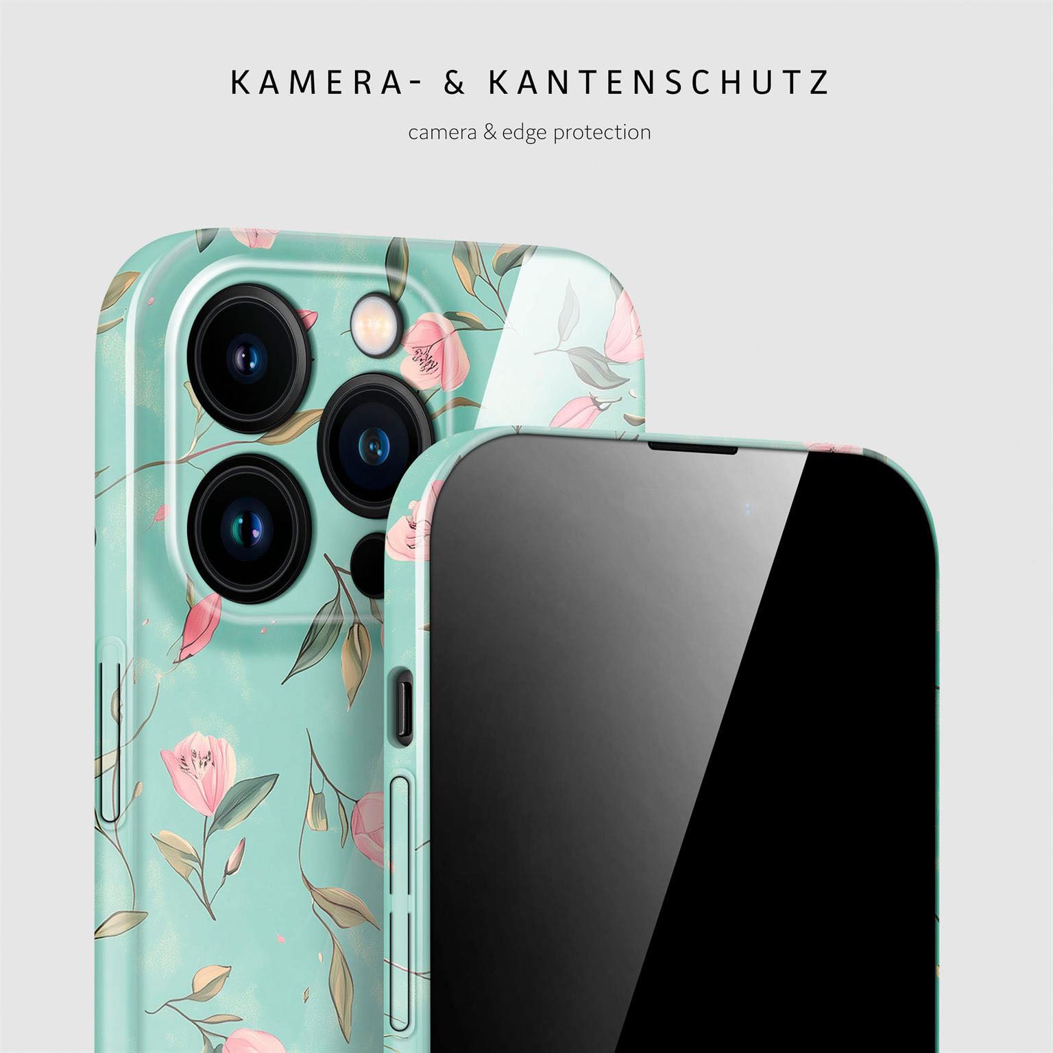 Flower Cover für iPhone 15 Pro