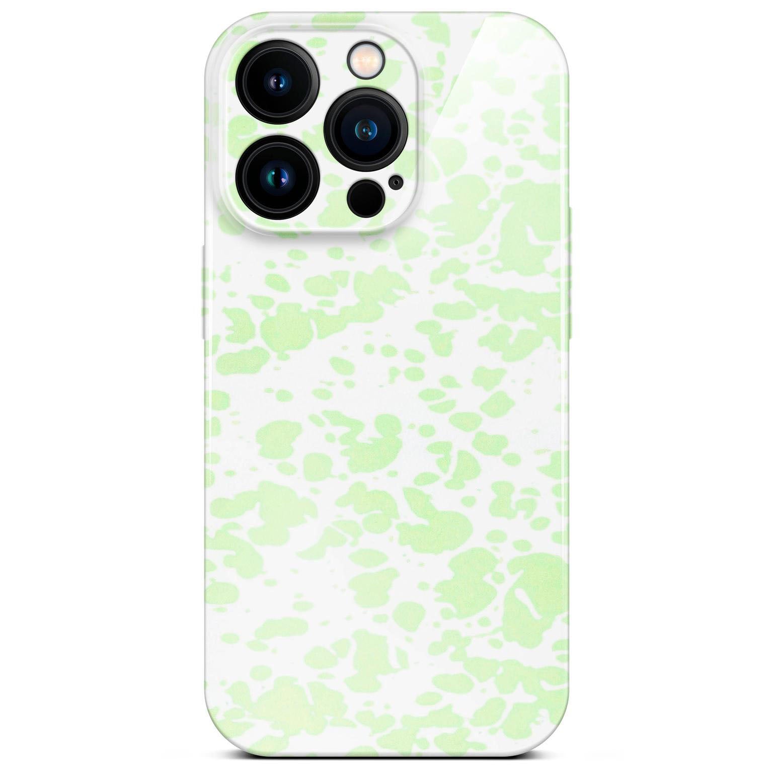 Splash Case für iPhone 15 Pro in der Farbe Mint Mirage (Grün)