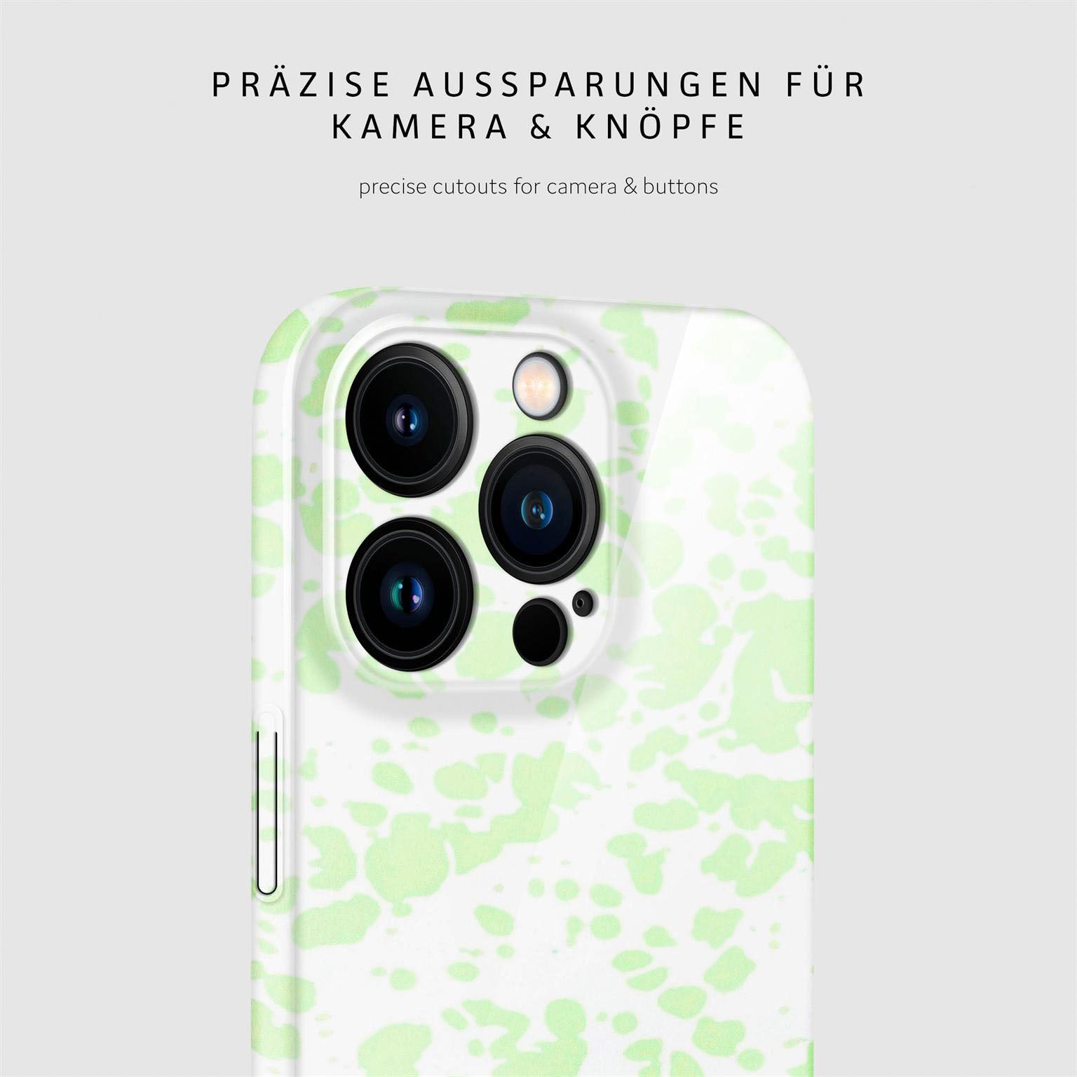 Splash Case für iPhone 15 Pro in der Farbe Mint Mirage (Grün)