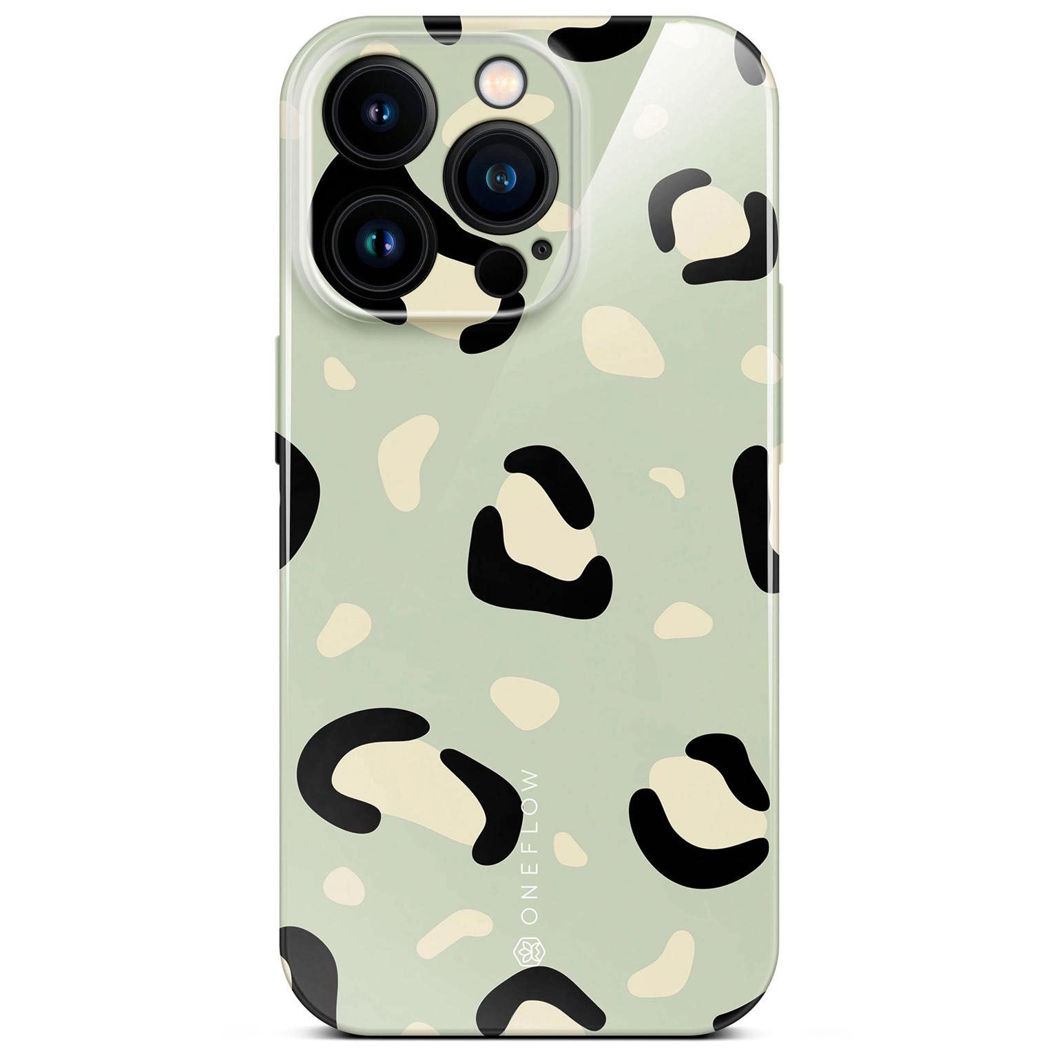 Splash Case für iPhone 15 Pro in der Farbe Wild Side (Grün)