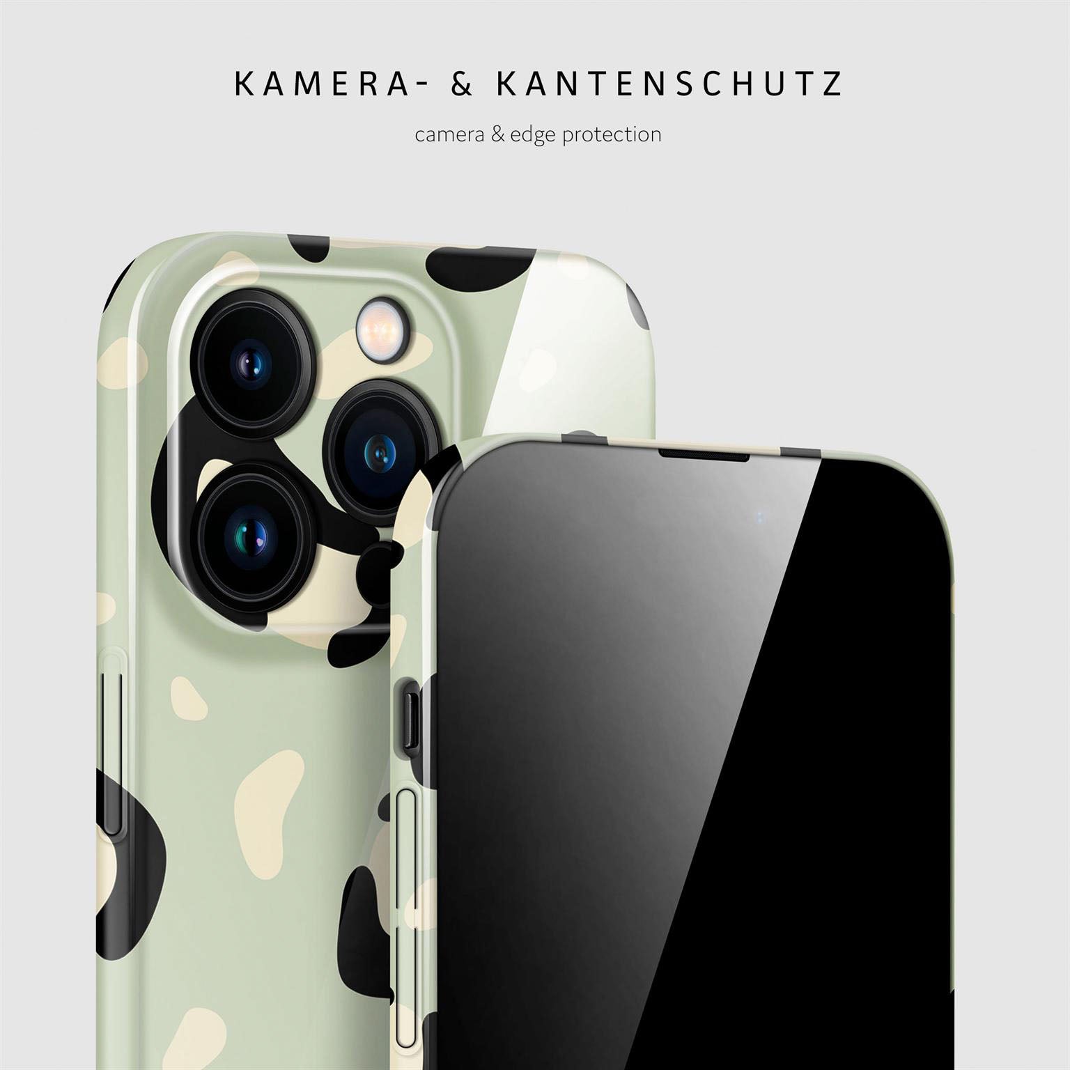 Splash Case für iPhone 15 Pro in der Farbe Wild Side (Grün)