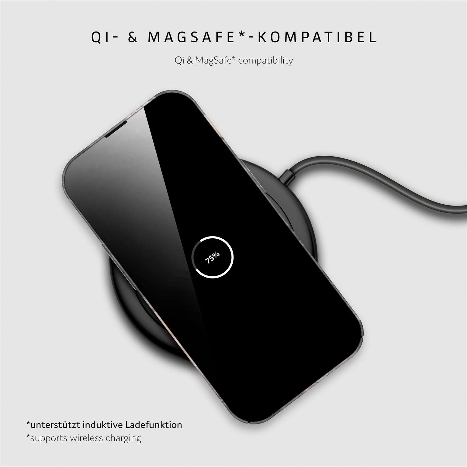 Bliss Cover für iPhone 15 Pro in der Farbe Slate Horizon (Grau)