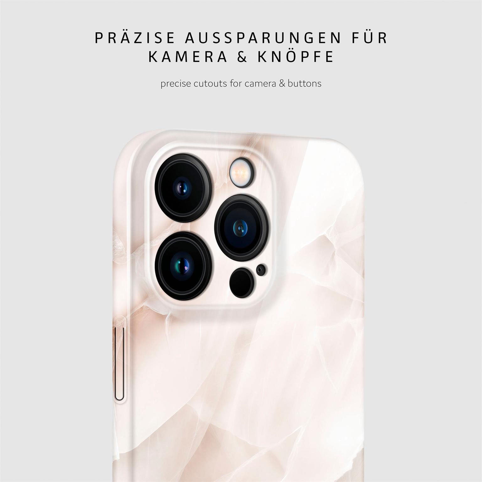 Bliss Cover für iPhone 15 Pro in der Farbe Soft Blush (Braun / Beige)