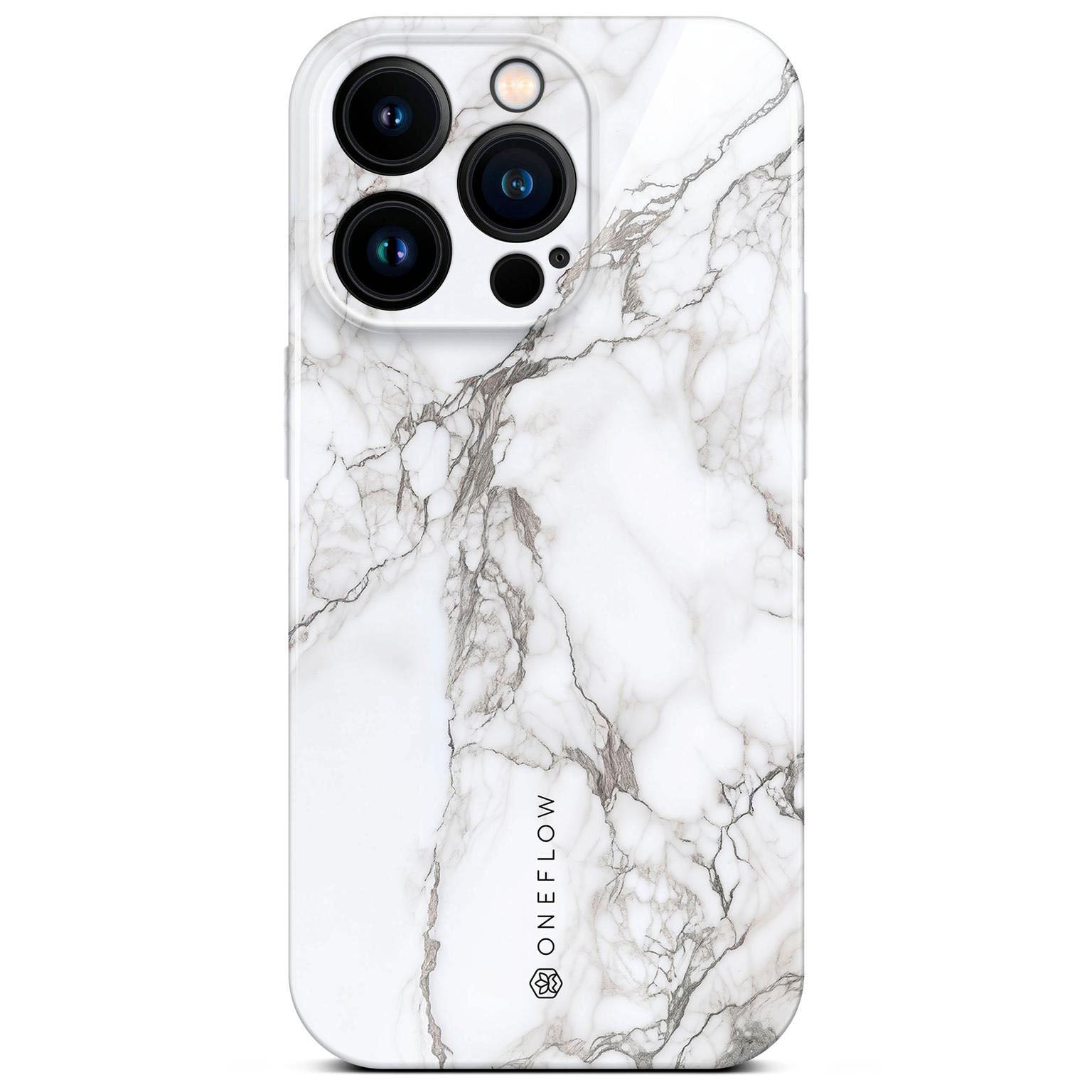 Bliss Cover für iPhone 15 Pro in der Farbe Ivory Whisper (Weiß)