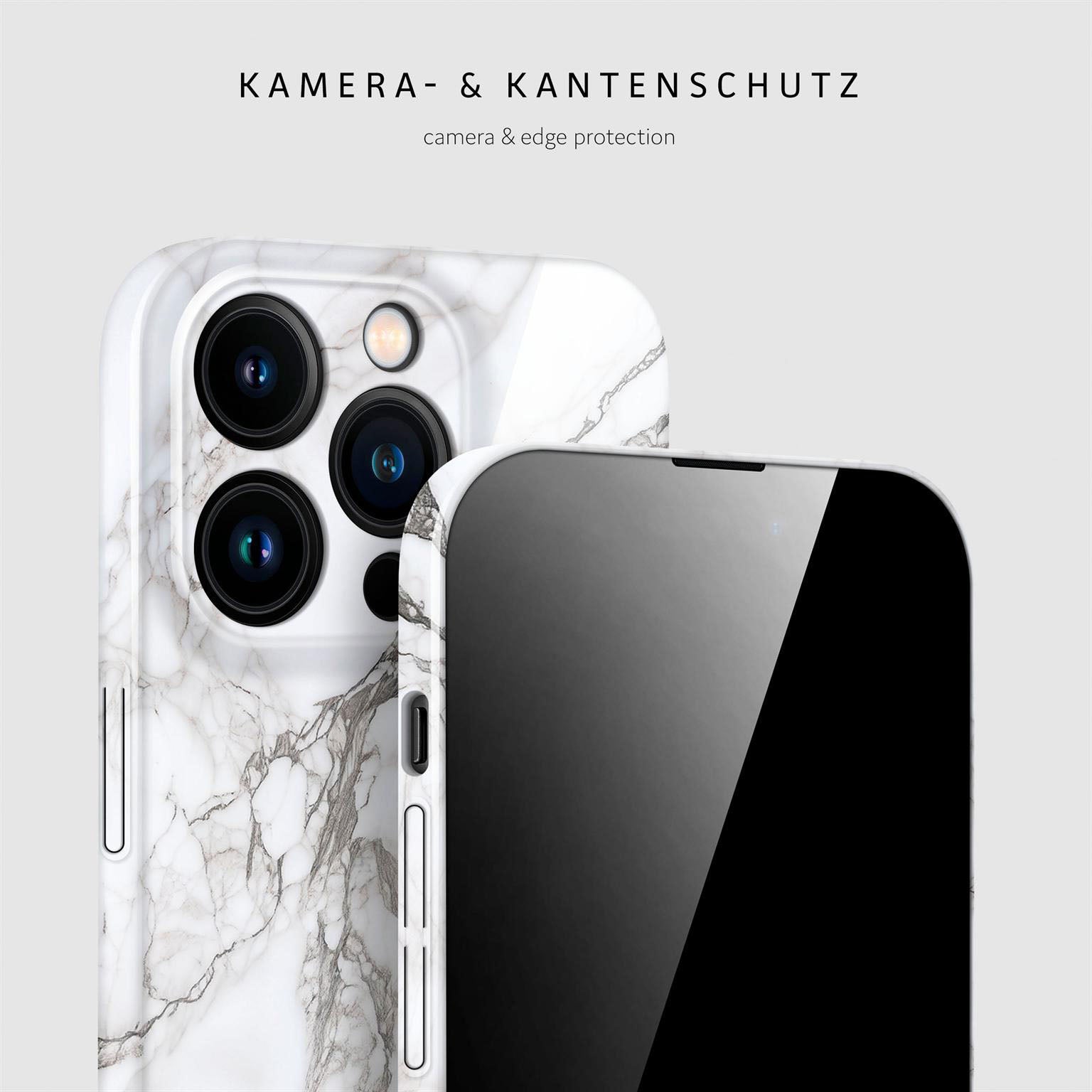 Bliss Cover für iPhone 15 Pro in der Farbe Ivory Whisper (Weiß)
