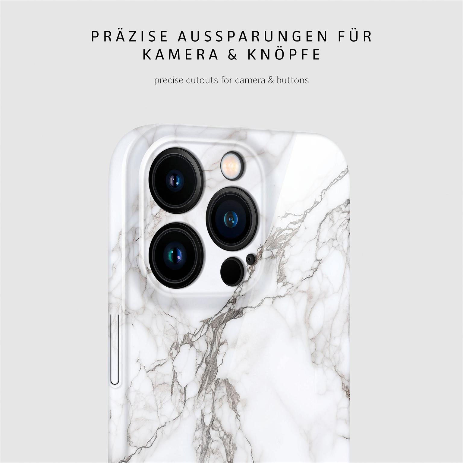 Bliss Cover für iPhone 15 Pro in der Farbe Ivory Whisper (Weiß)