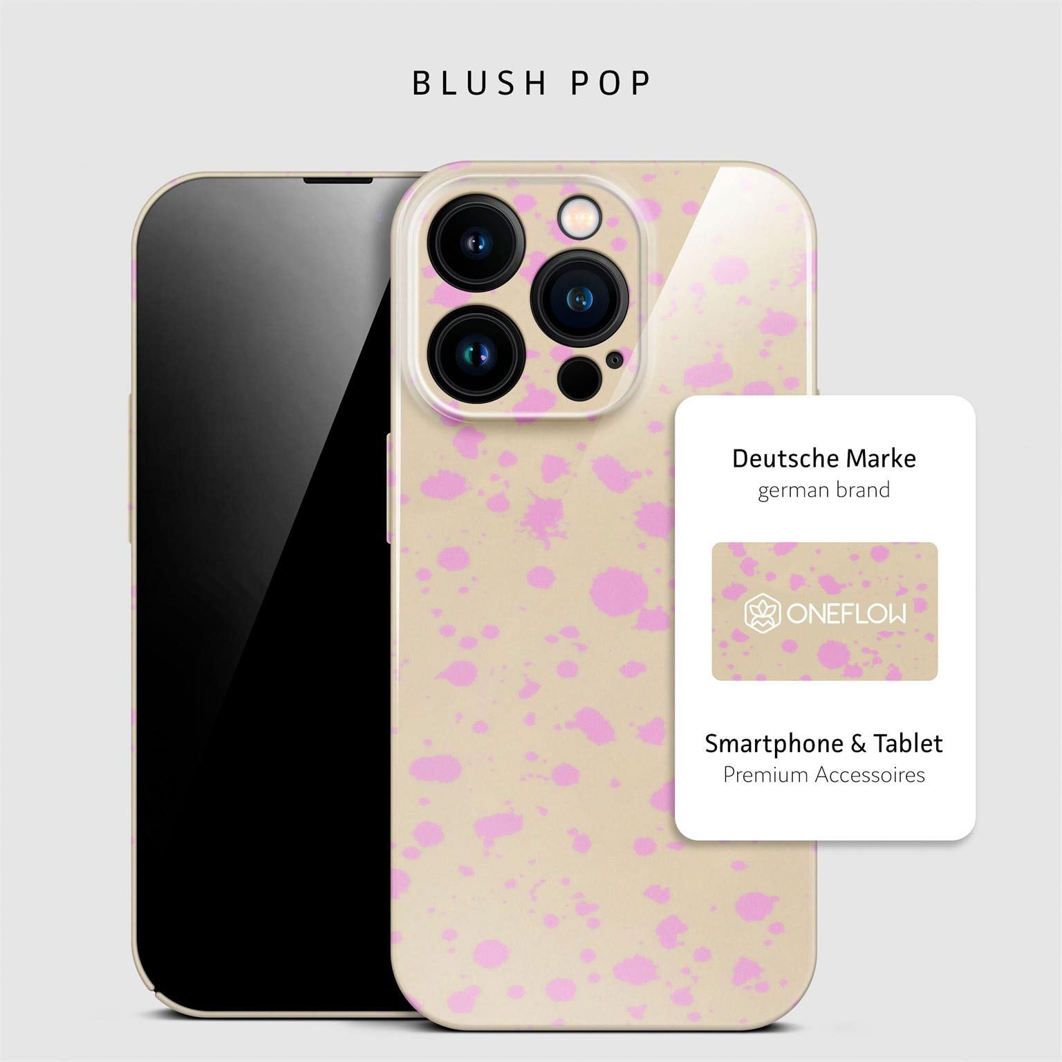Splash Case für iPhone 15 Pro in der Farbe Blush Pop (Rosa / Pink)