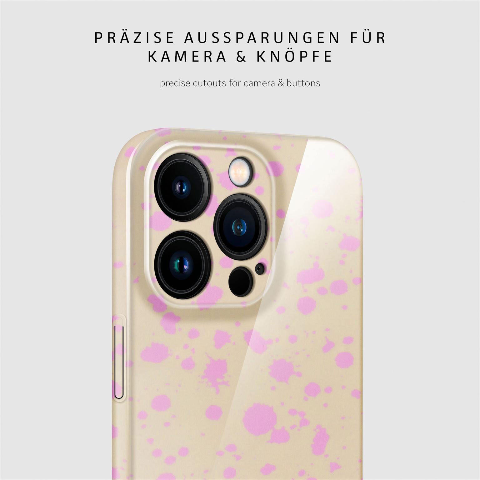 Splash Case für iPhone 15 Pro in der Farbe Blush Pop (Rosa / Pink)