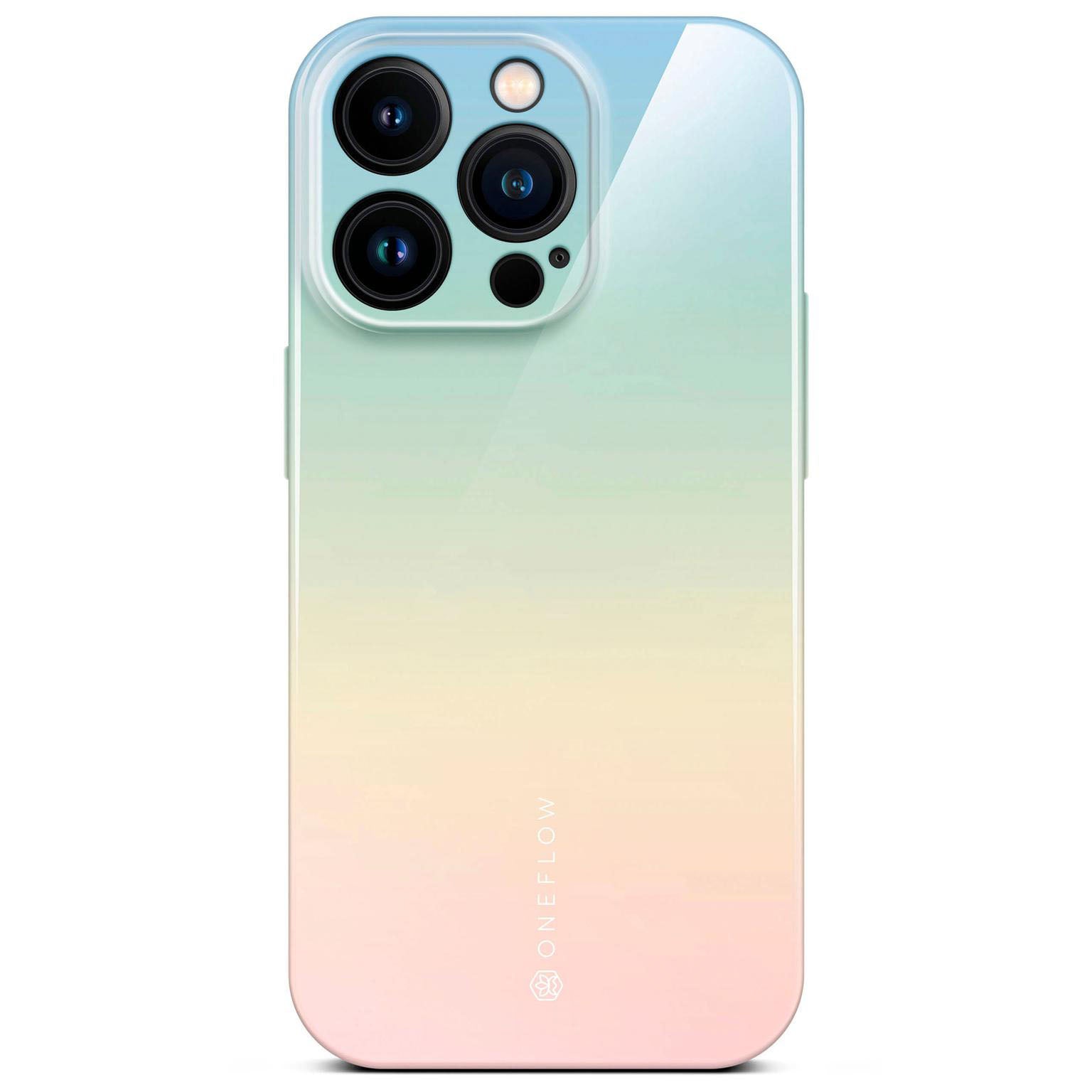 Splash Case für iPhone 15 Pro in der Farbe Sunset Sorbet (Mehrfarbig (bunt))
