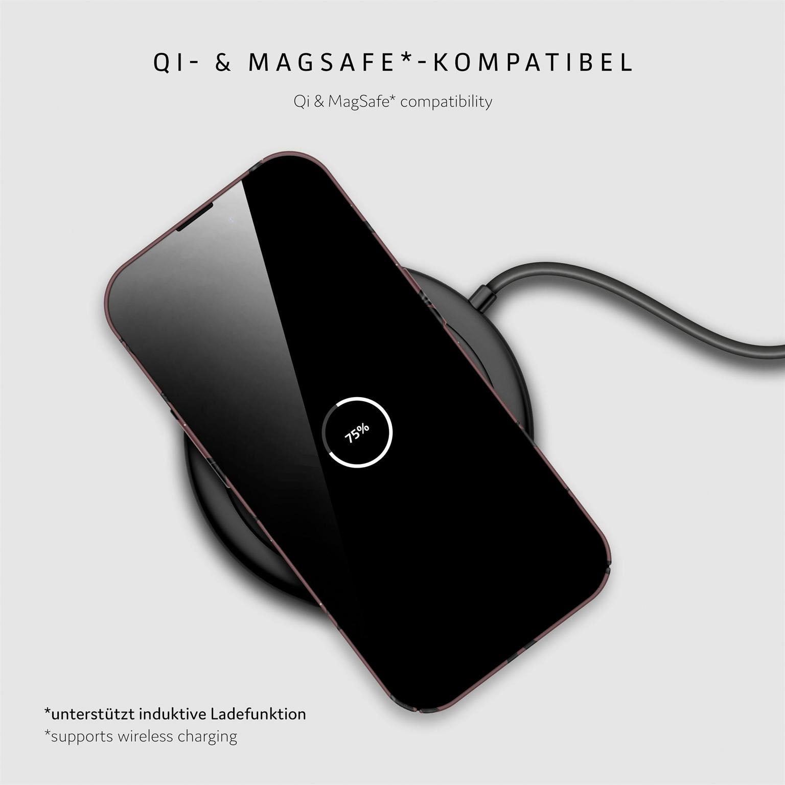 Splash Case für iPhone 15 Pro in der Farbe Parisian Kiss (Rot)