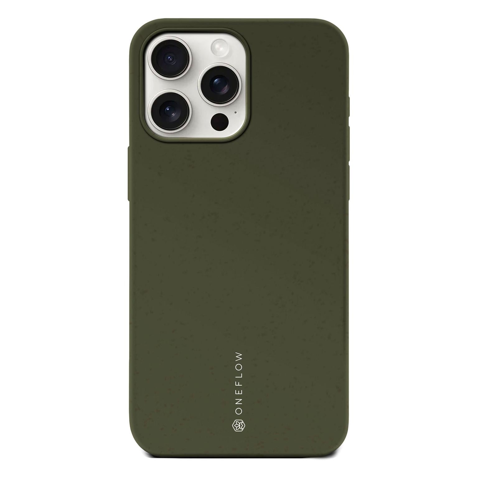 Sama Sama Case für iPhone 15 Pro Max in der Farbe JAVA (Grün)