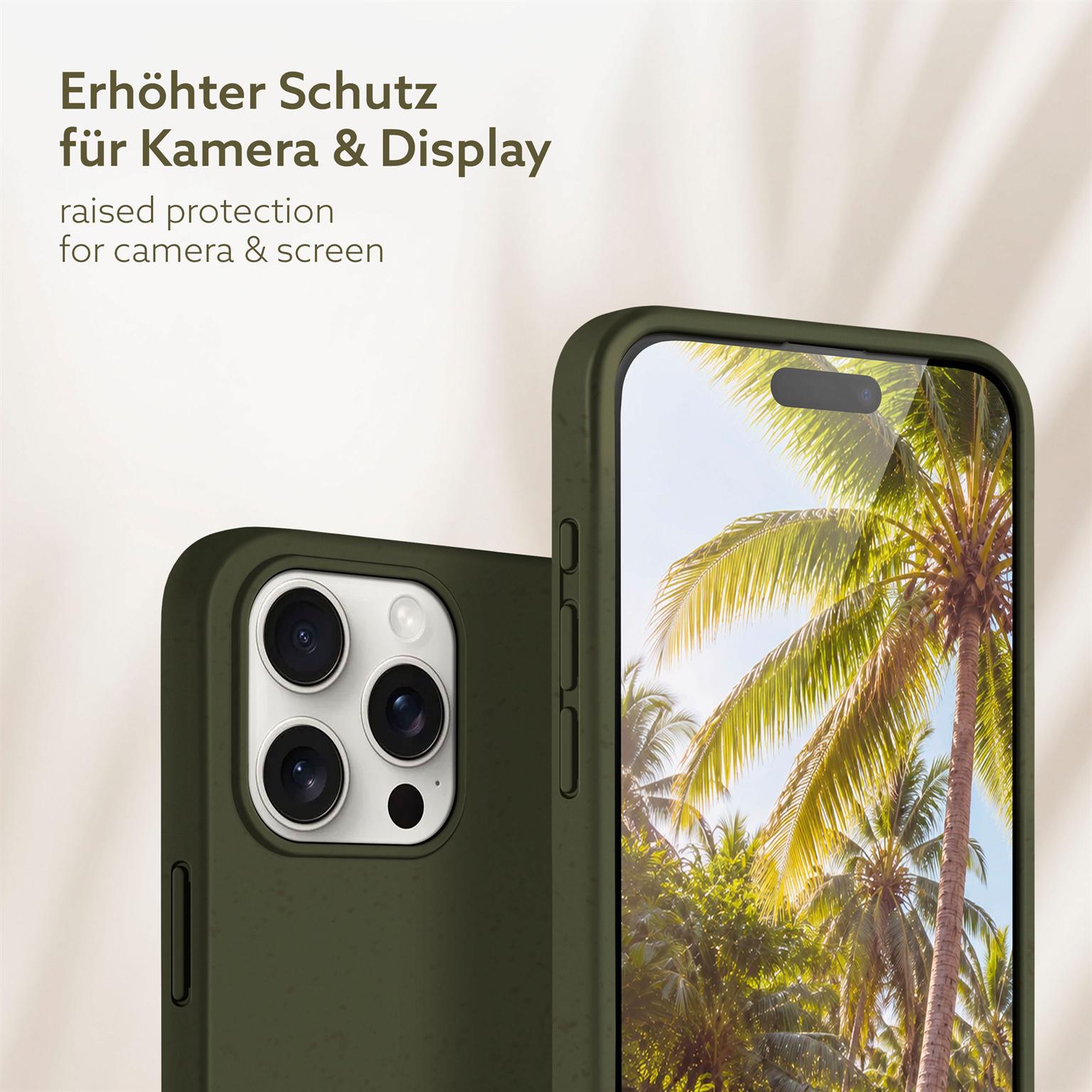 Sama Sama Case für iPhone 15 Pro Max in der Farbe JAVA (Grün)