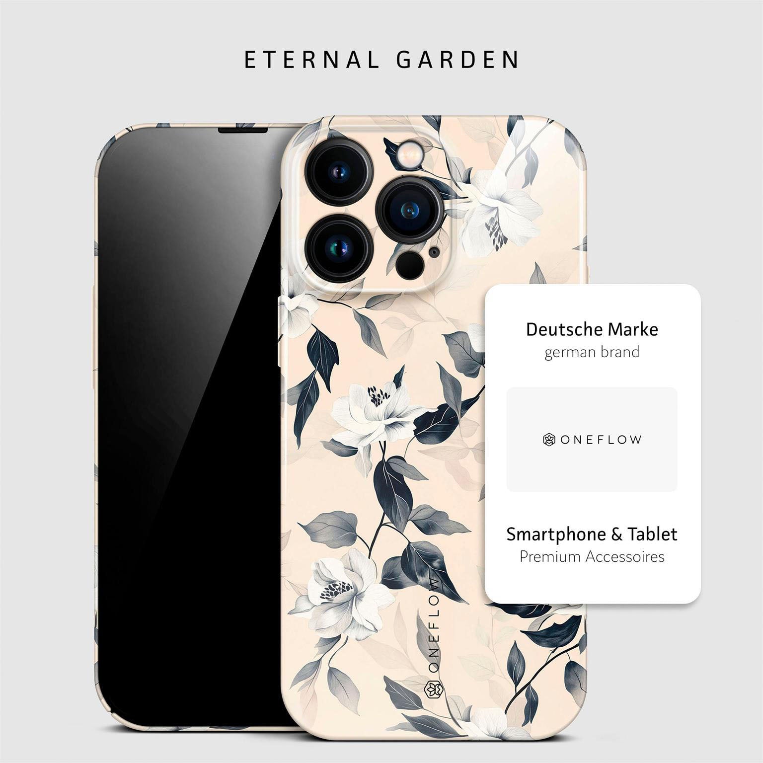 Flower Cover für iPhone 15 Pro Max