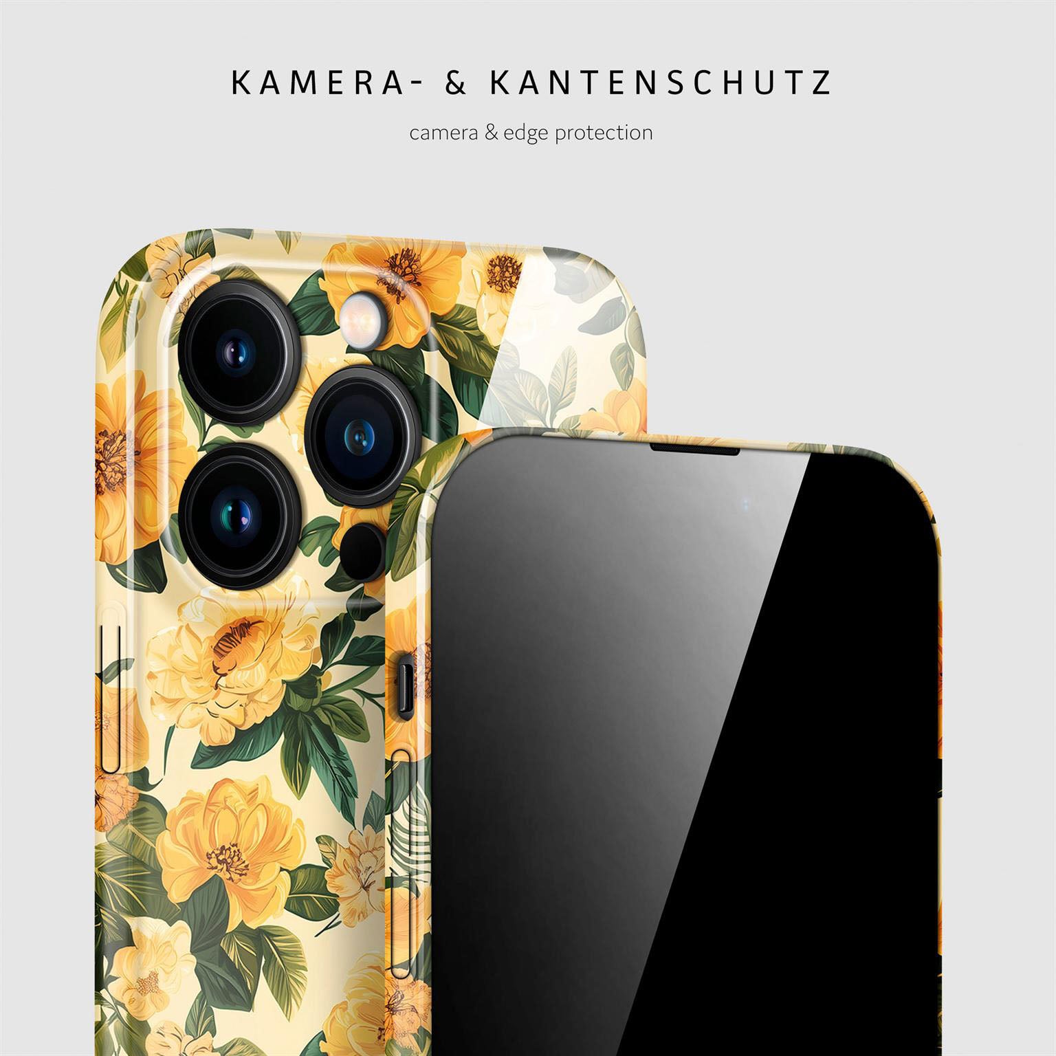Flower Cover für iPhone 15 Pro Max