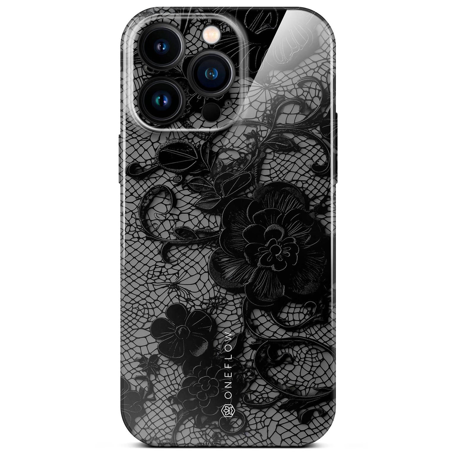 Splash Case für iPhone 15 Pro Max in der Farbe Delicate Dream (Schwarz)
