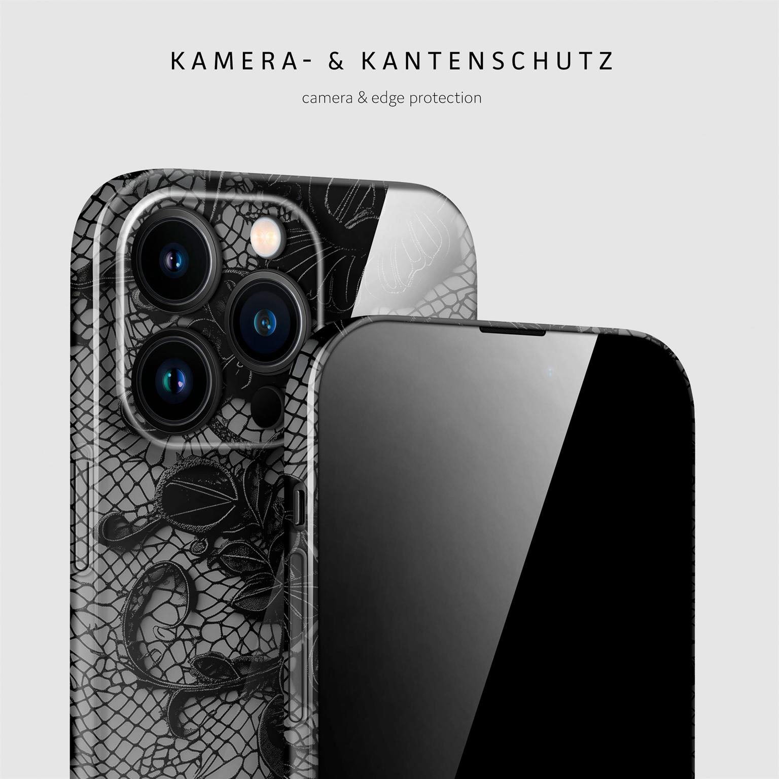 Splash Case für iPhone 15 Pro Max in der Farbe Delicate Dream (Schwarz)