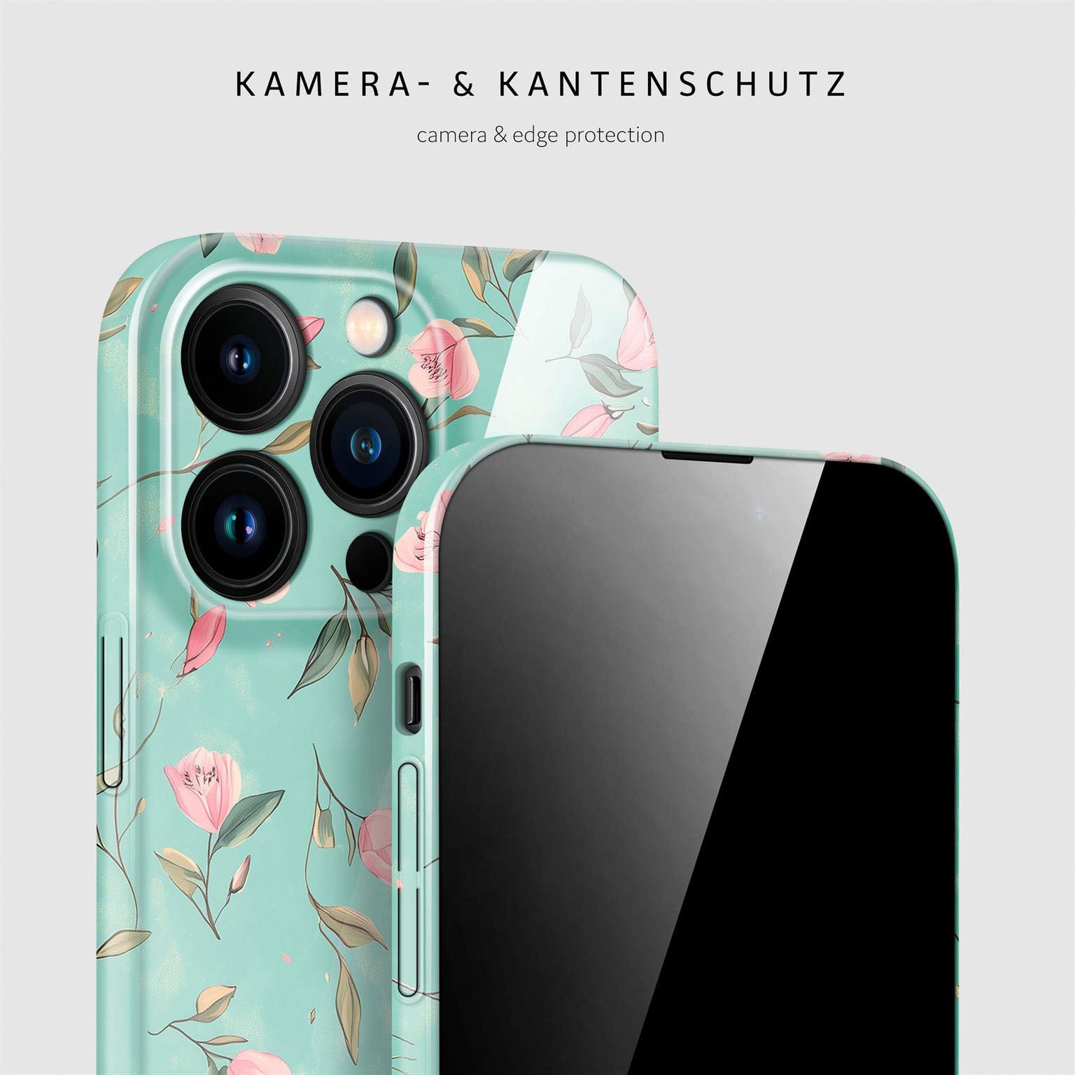 Flower Cover für iPhone 15 Pro Max