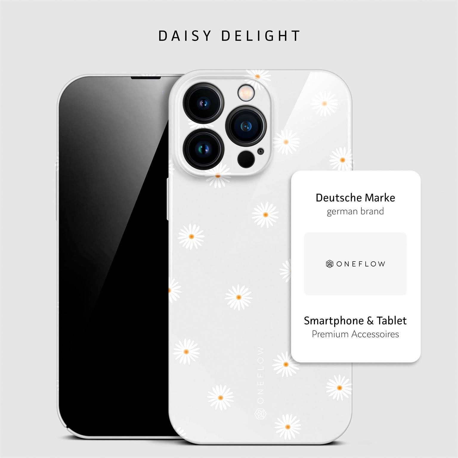 Splash Case für iPhone 15 Pro Max in der Farbe Daisy Delight (Weiß)