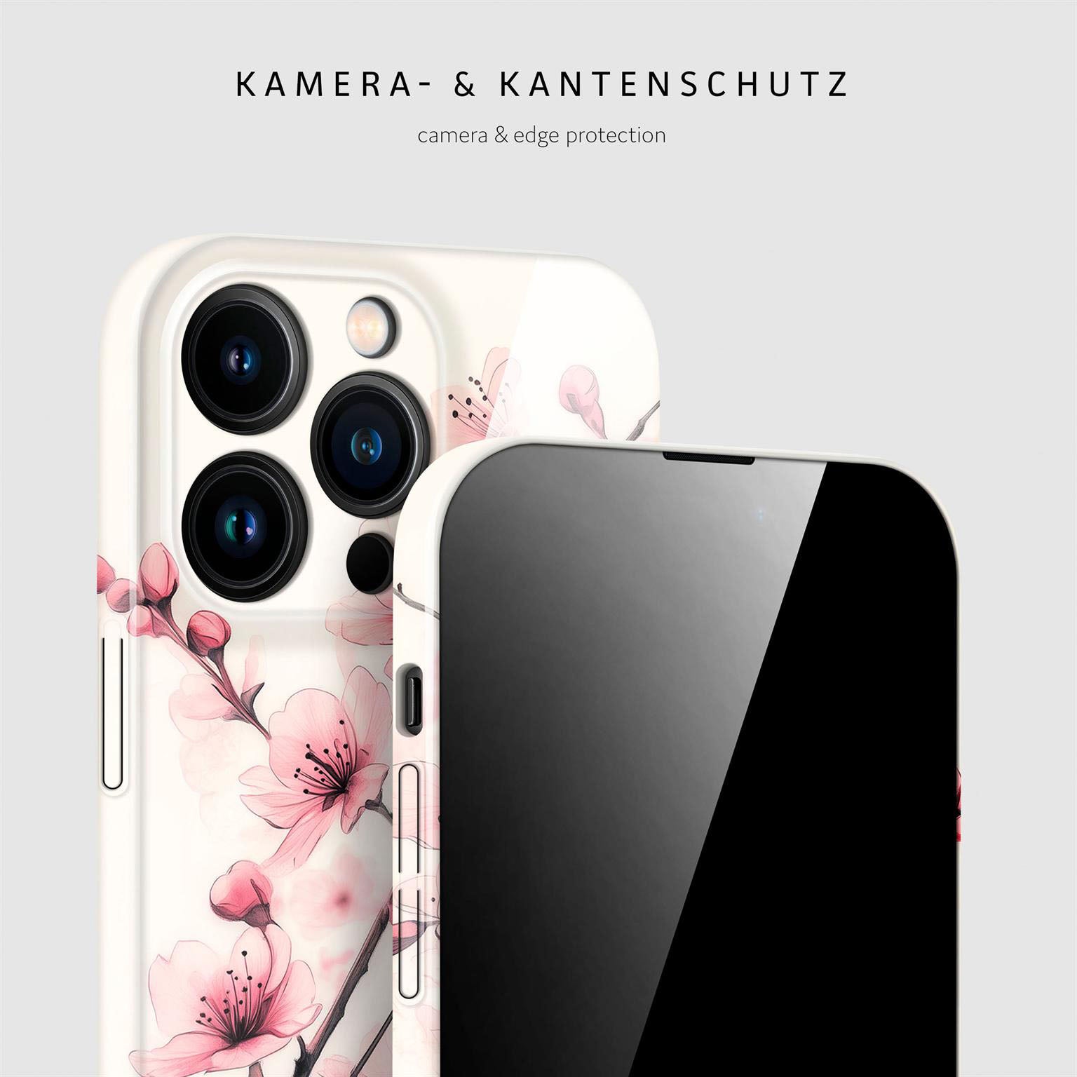Flower Cover für iPhone 15 Pro Max