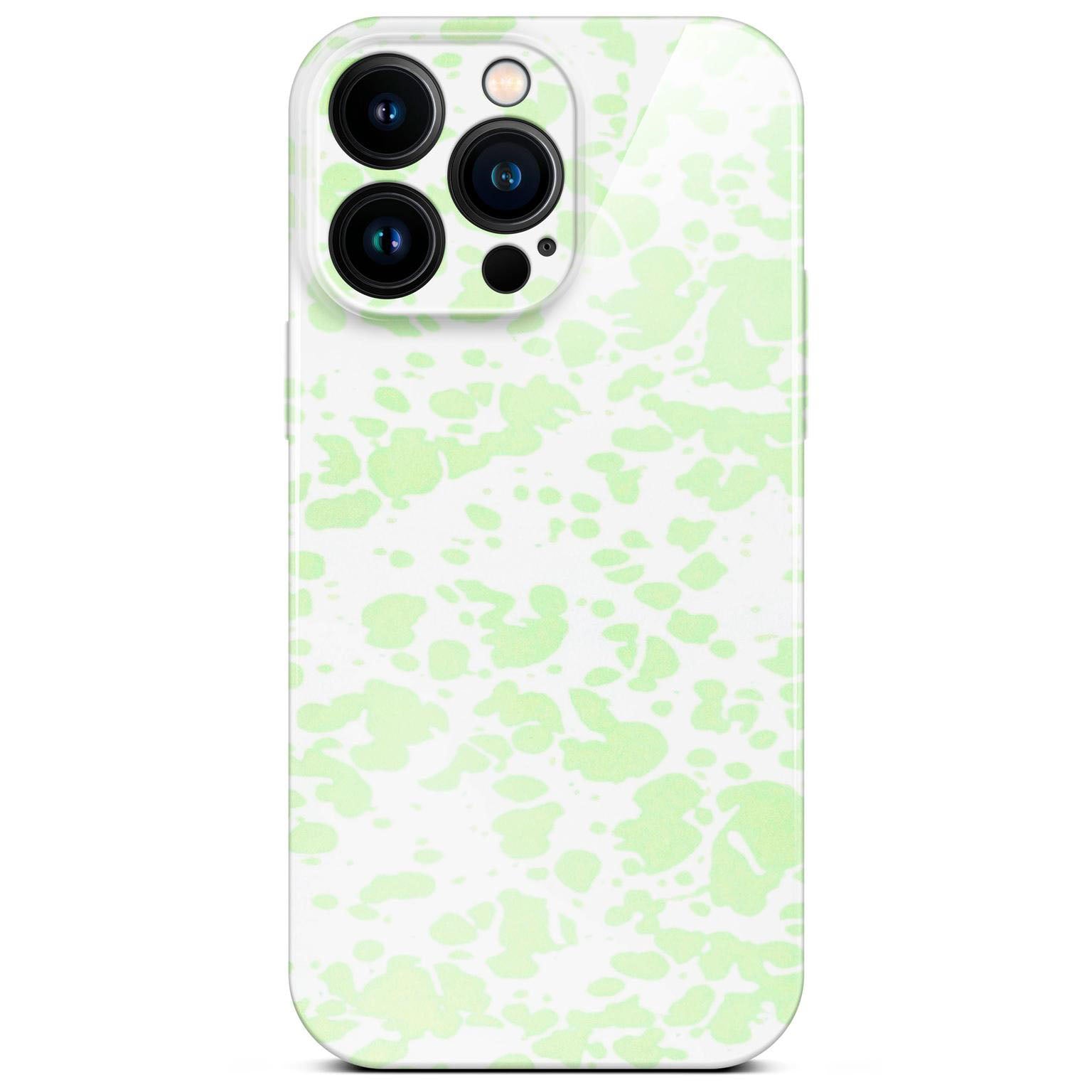 Splash Case für iPhone 15 Pro Max in der Farbe Mint Mirage (Grün)