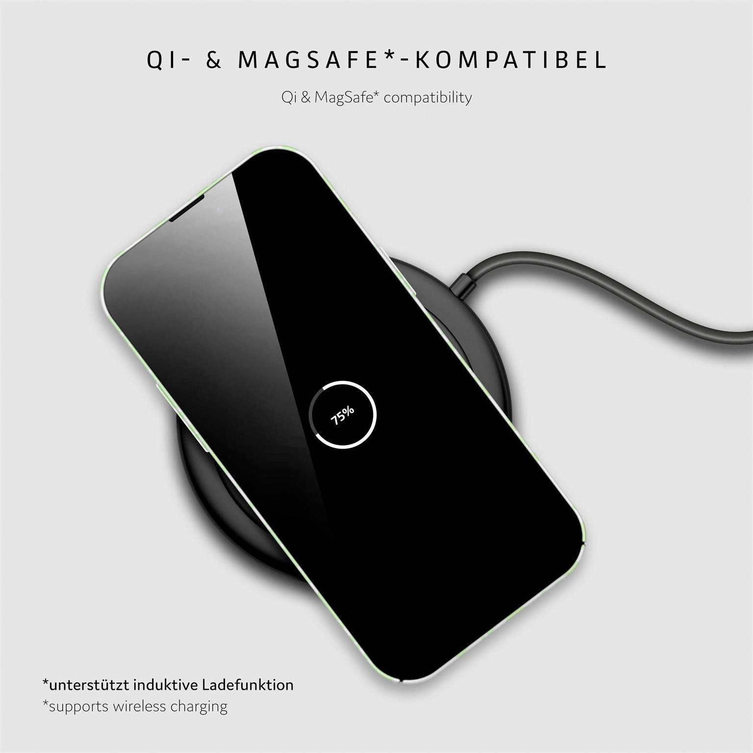 Splash Case für iPhone 15 Pro Max in der Farbe Mint Mirage (Grün)