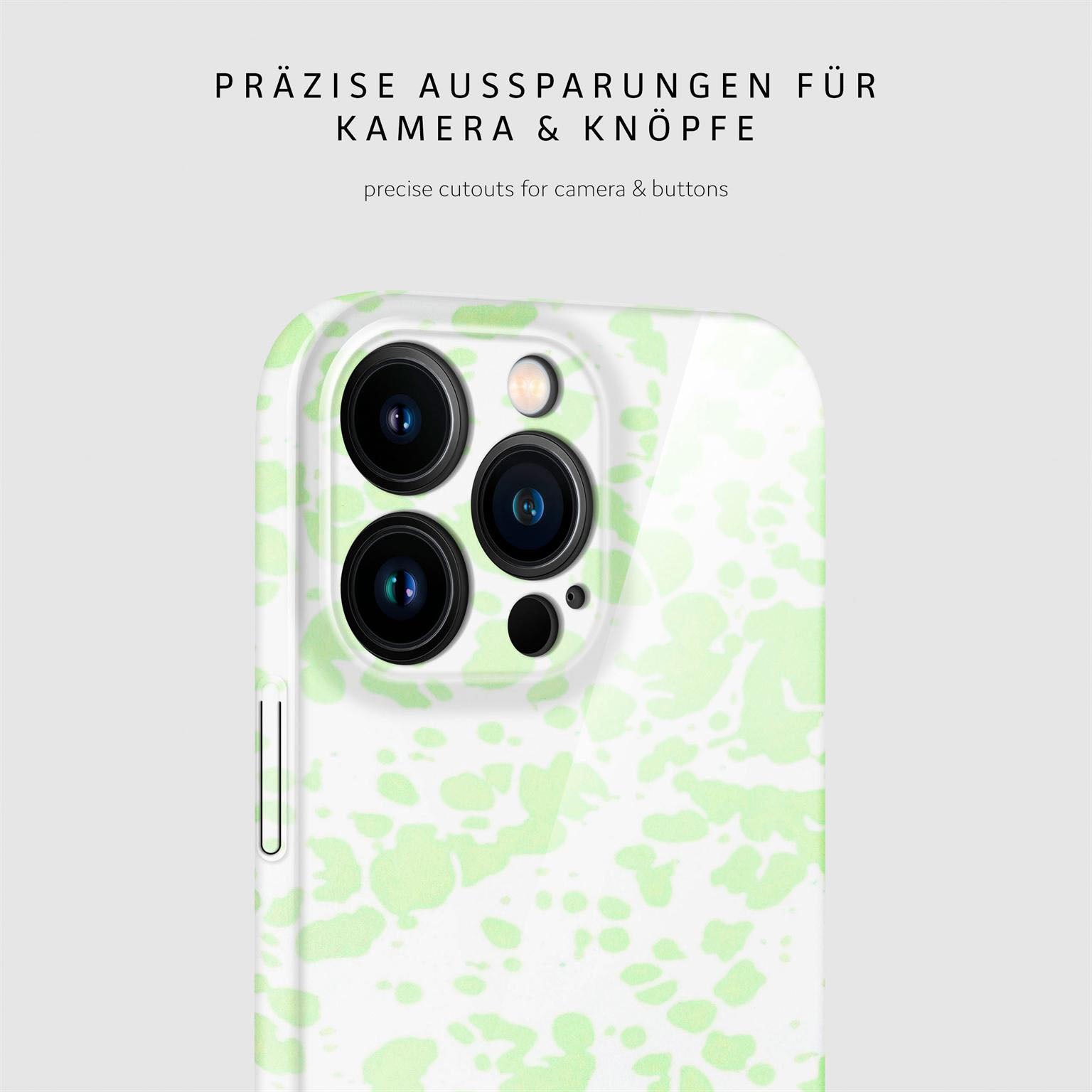 Splash Case für iPhone 15 Pro Max in der Farbe Mint Mirage (Grün)