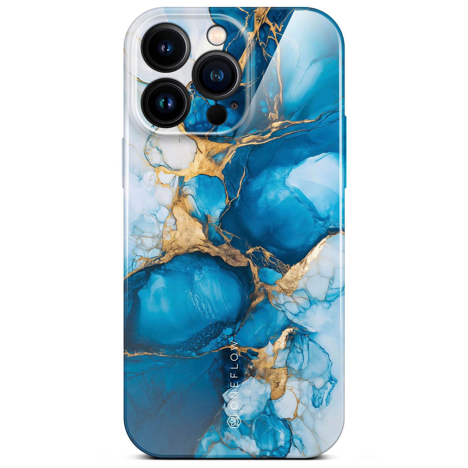 Bliss Cover für iPhone 15 Pro Max in der Farbe Sapphire Dream (Blau)
