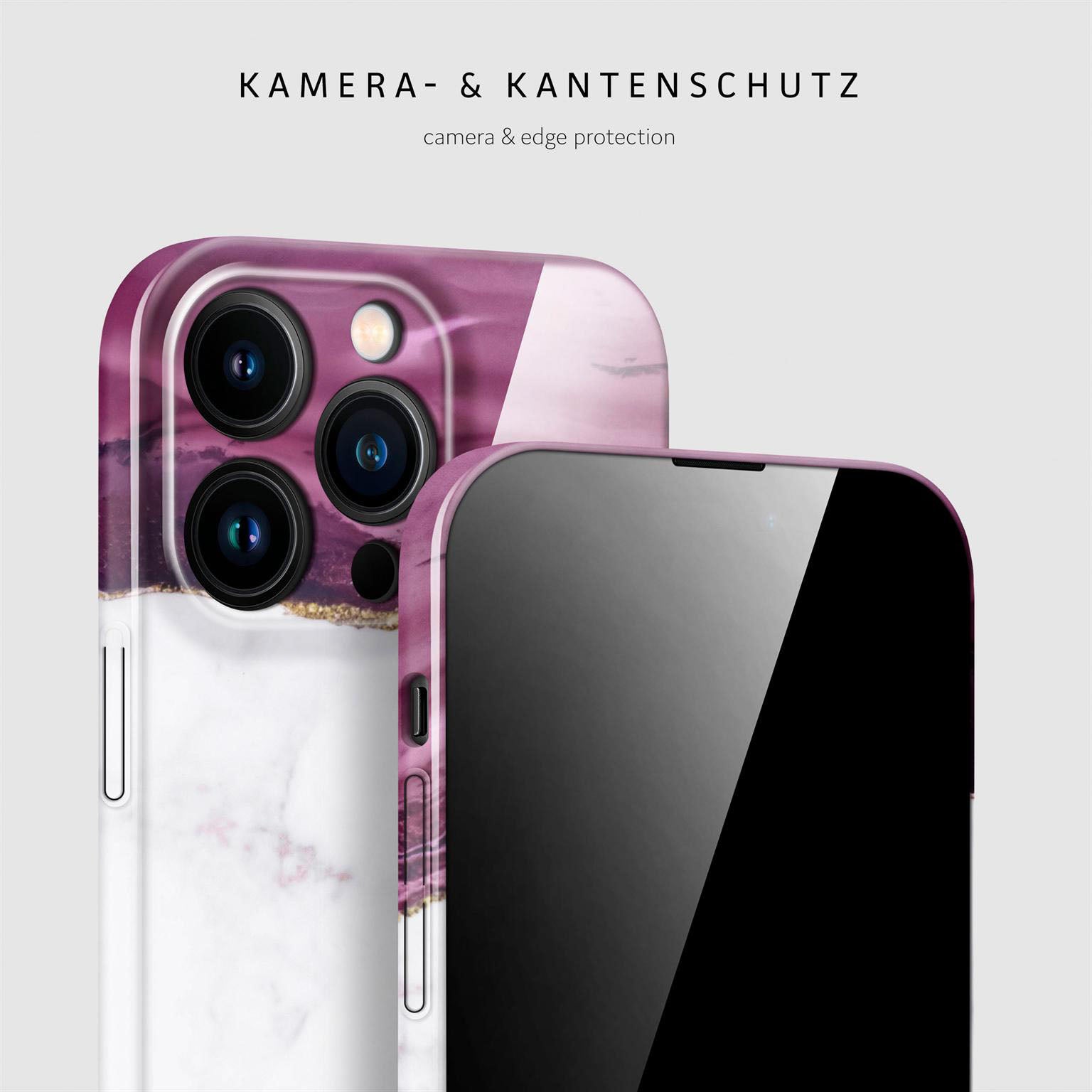 Bliss Cover für iPhone 15 Pro Max in der Farbe Velvet Kiss (Rosa / Pink)