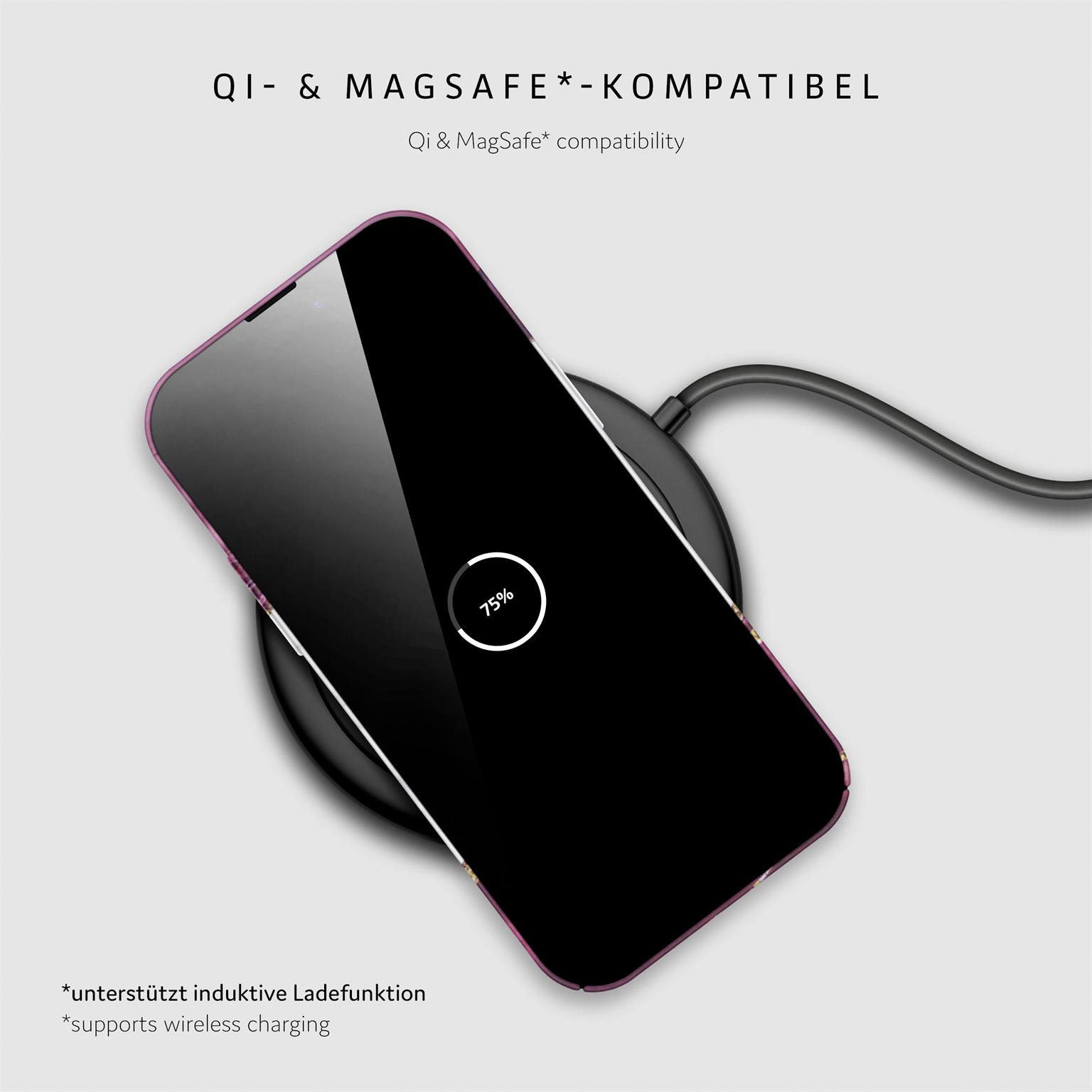 Bliss Cover für iPhone 15 Pro Max in der Farbe Velvet Kiss (Rosa / Pink)