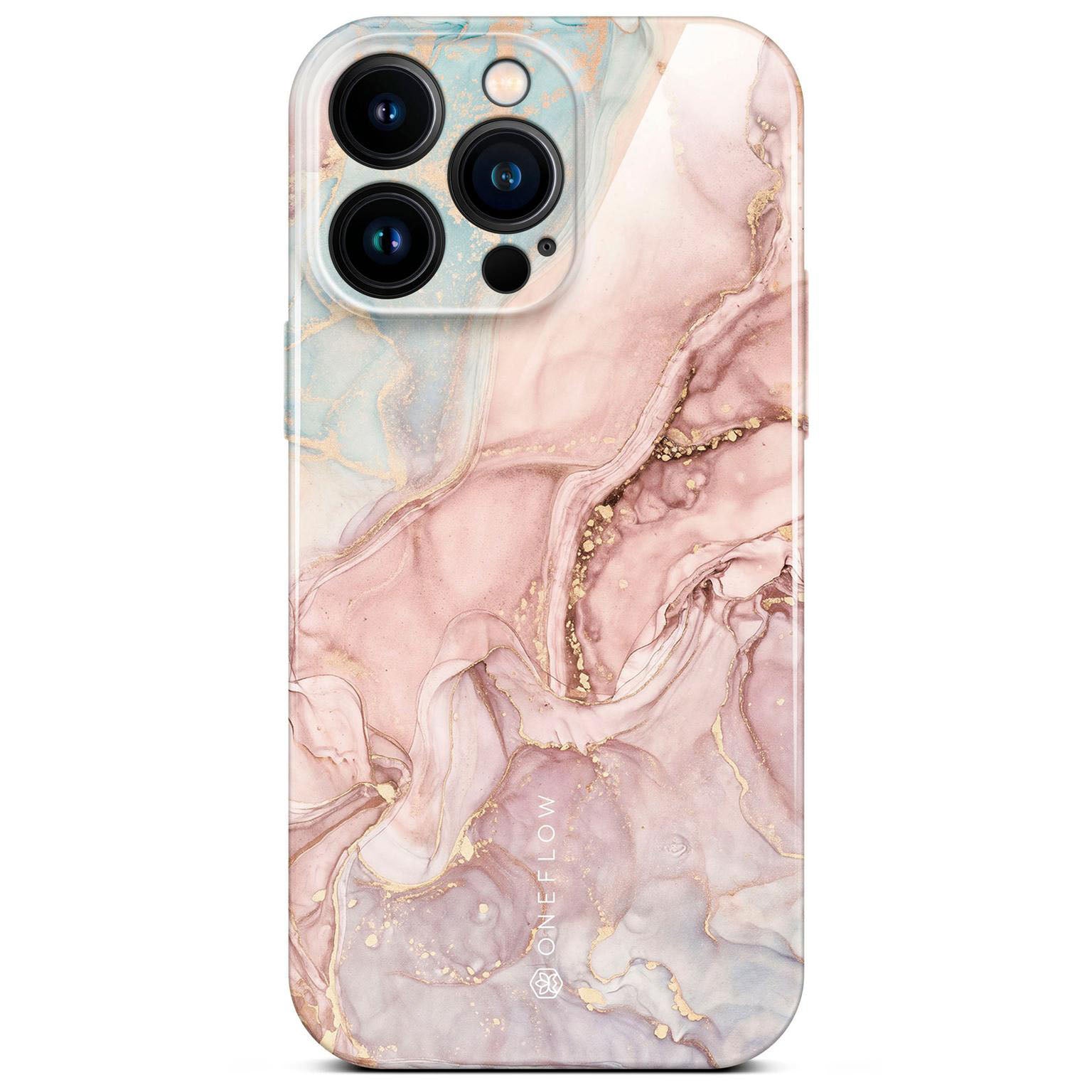 Bliss Cover für iPhone 15 Pro Max in der Farbe Rose Serenity (Rosa / Pink)