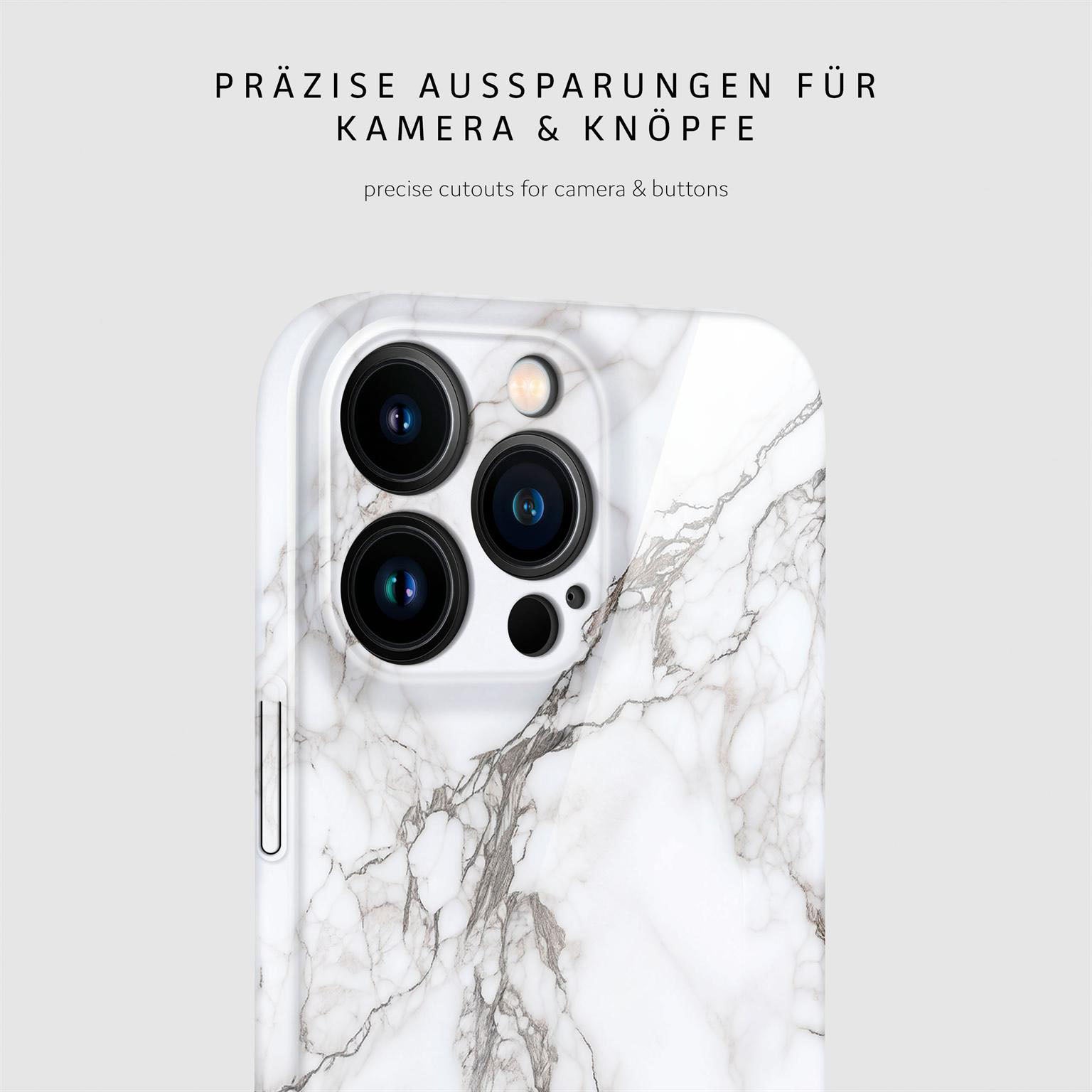 Bliss Cover für iPhone 15 Pro Max in der Farbe Ivory Whisper (Weiß)