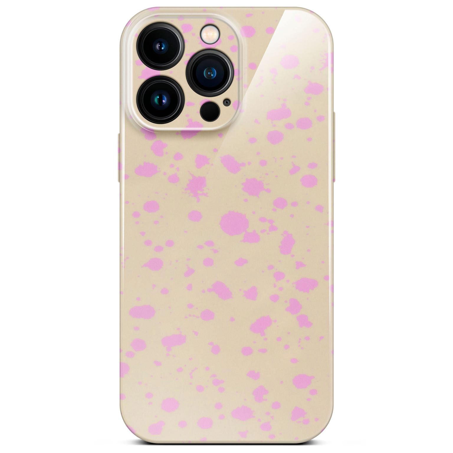 Splash Case für iPhone 15 Pro Max in der Farbe Blush Pop (Rosa / Pink)