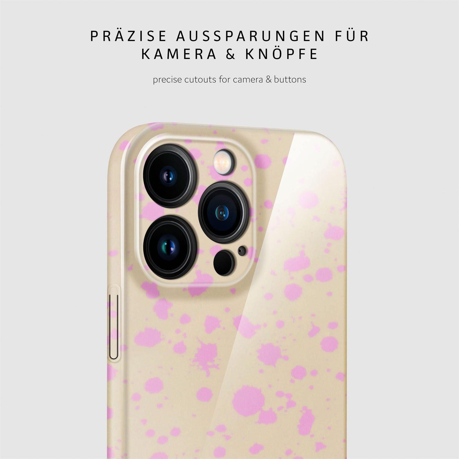 Splash Case für iPhone 15 Pro Max in der Farbe Blush Pop (Rosa / Pink)